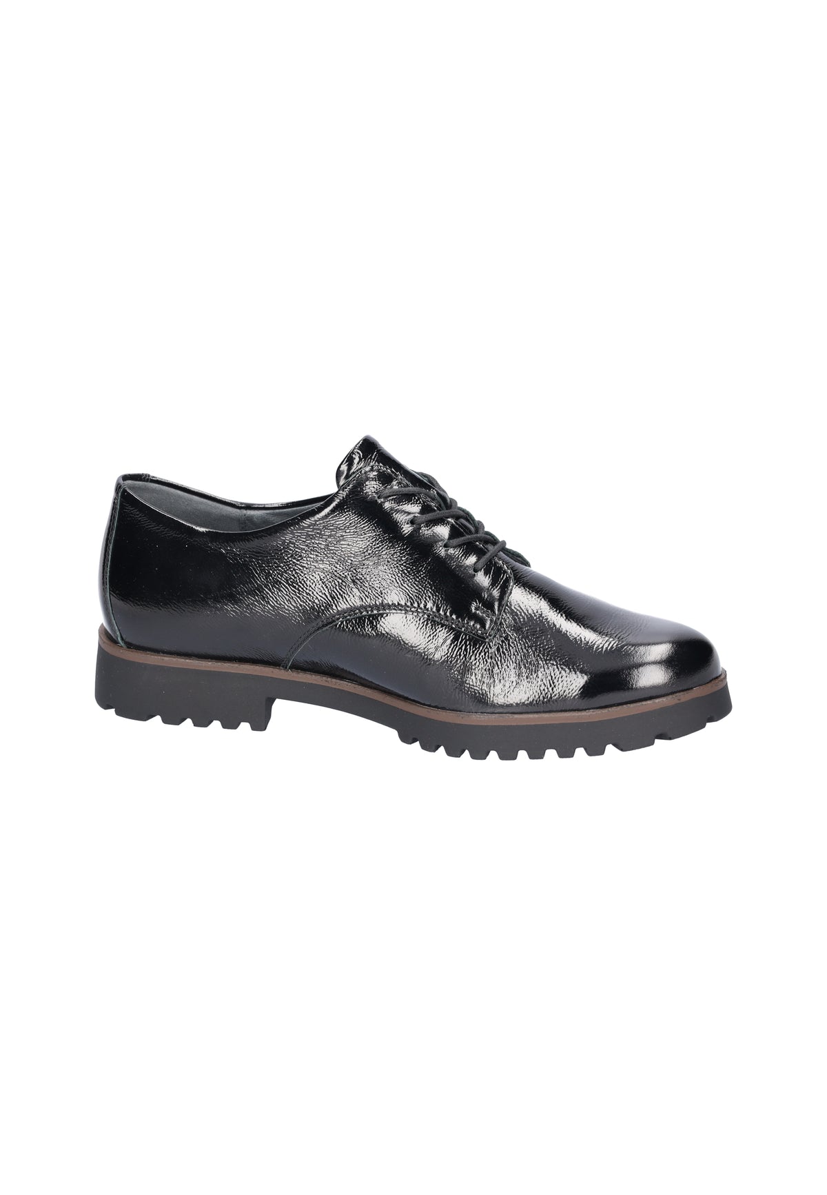Damen Halbschuh H-Elisa Schwarz Weite H 772001-143-001 - Ansicht 4