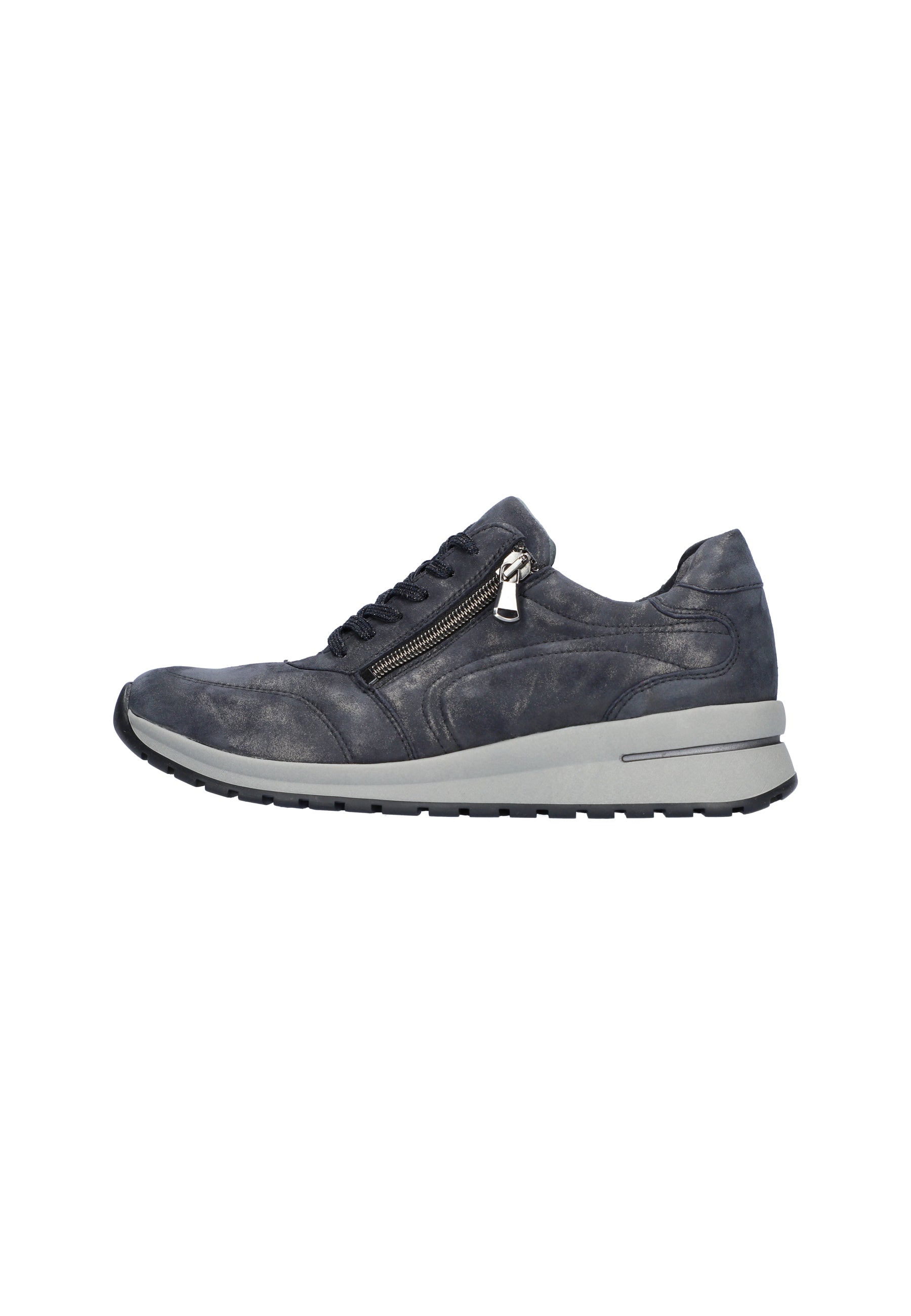 Damen Halbschuh H-Inessa Blau Weite H 928002-192-217