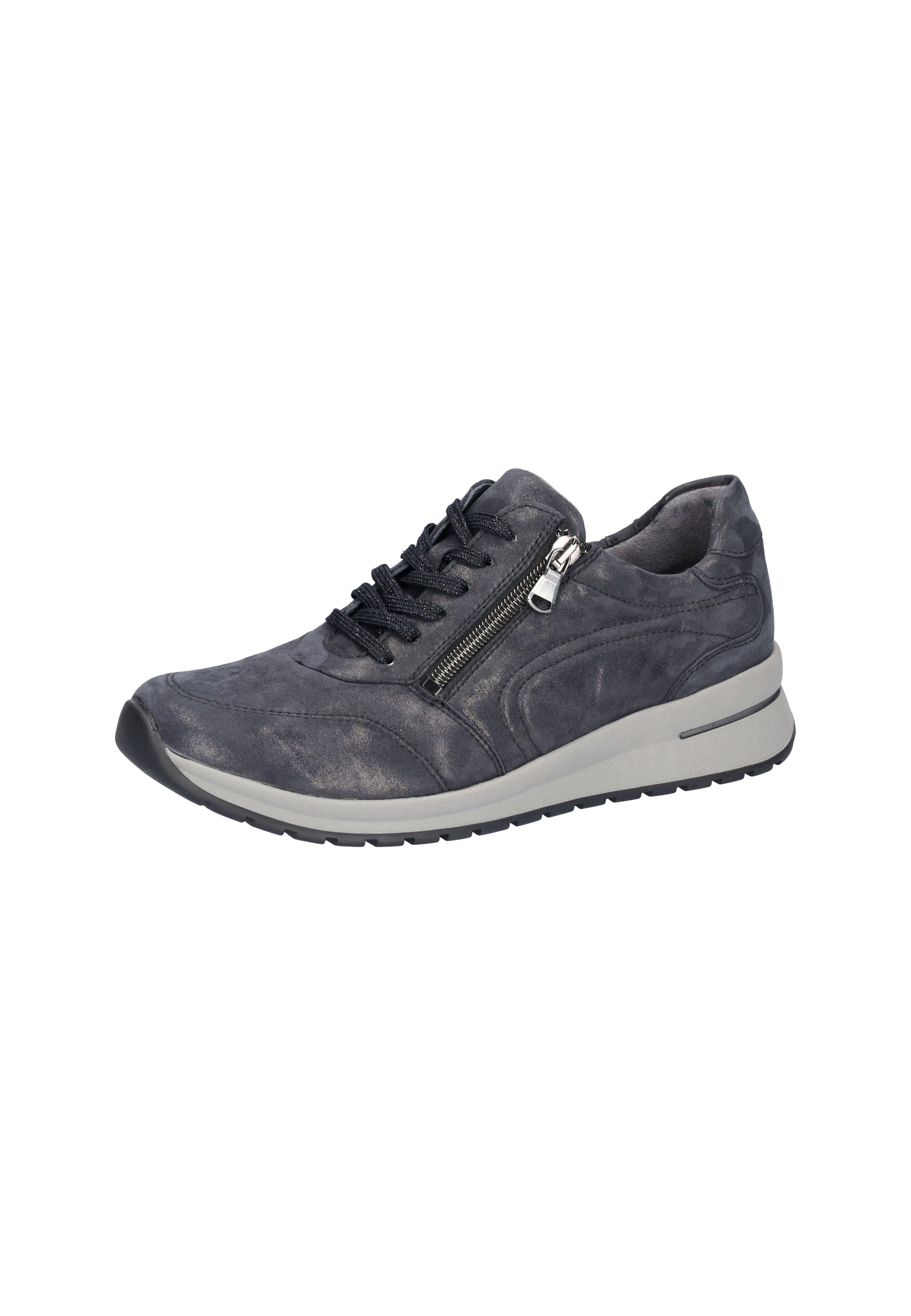 Damen Halbschuh H-Inessa Blau Weite H 928002-192-217 - Ansicht 2