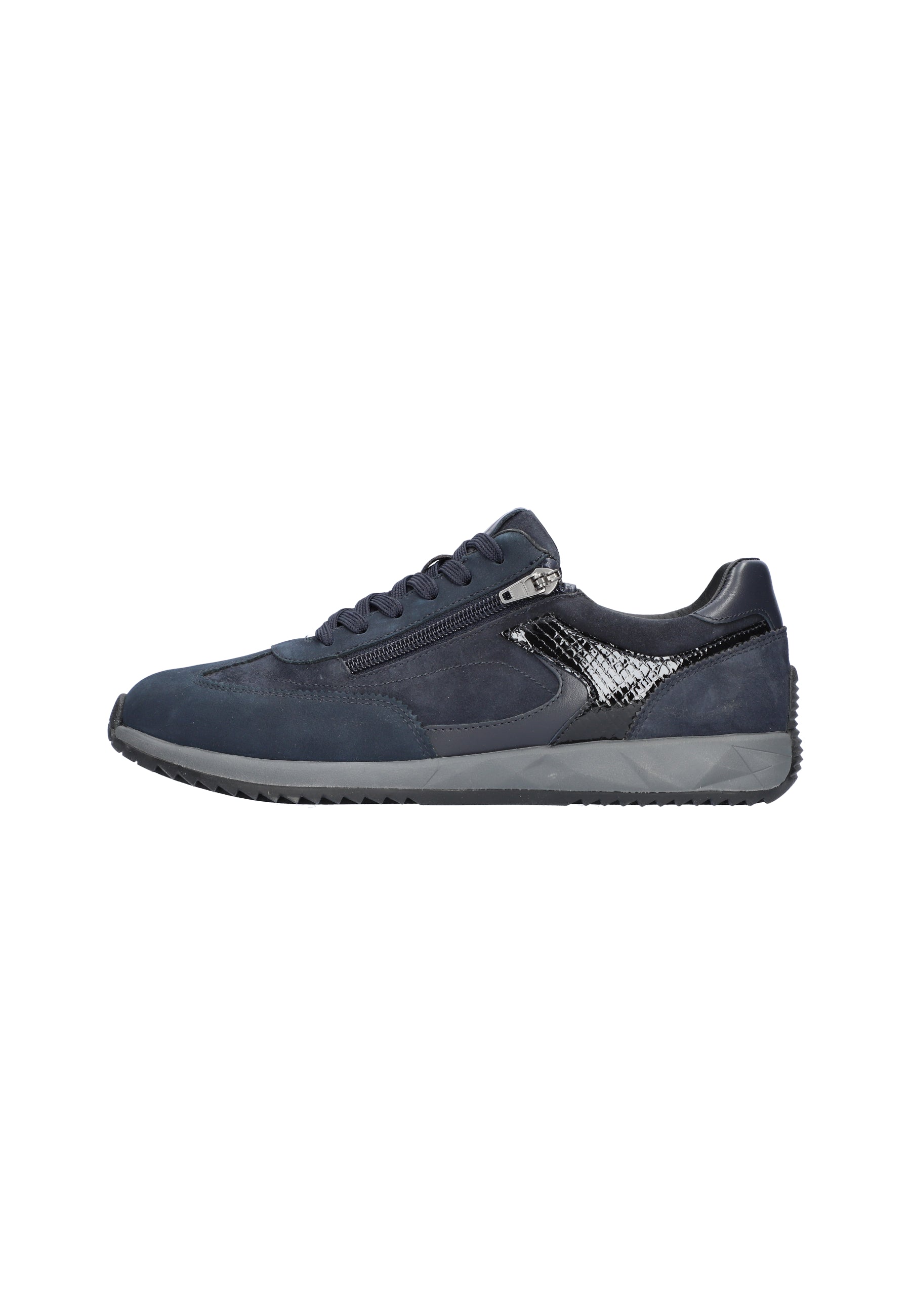 Damen Halbschuh H-Janett Blau Weite H 598002-101-194