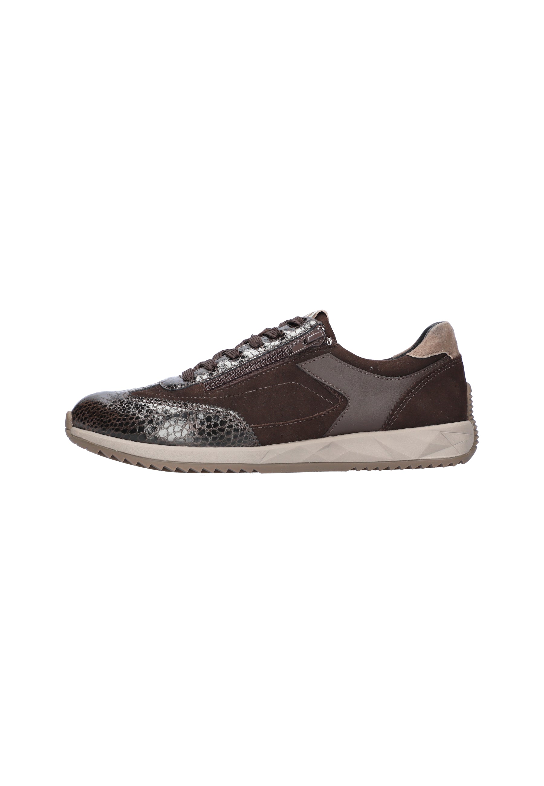 Damen Halbschuh H-Janett Braun Weite H 598002-102-192