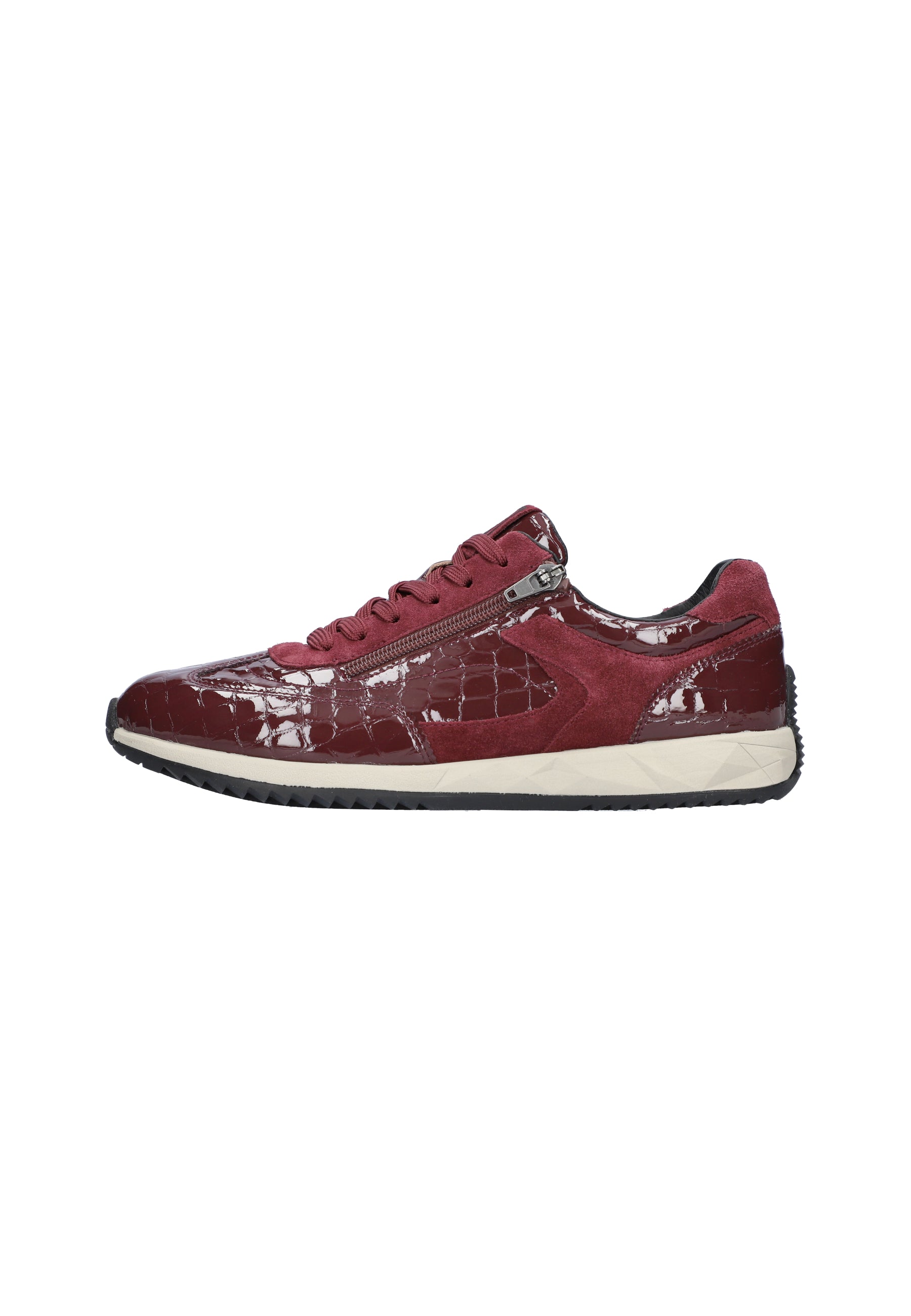 Damen Halbschuh H-Janett Rot Weite H 598002-103-076