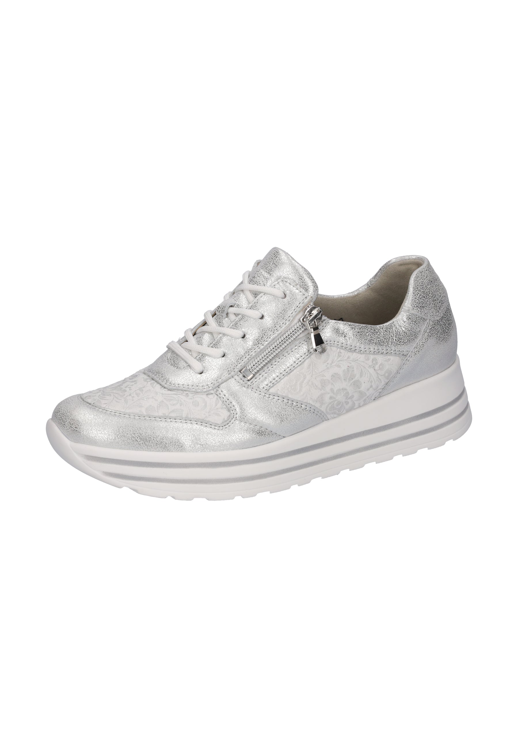 Damen Halbschuh H-Lana Silber Weite H 758H02-315-989 - Ansicht 2