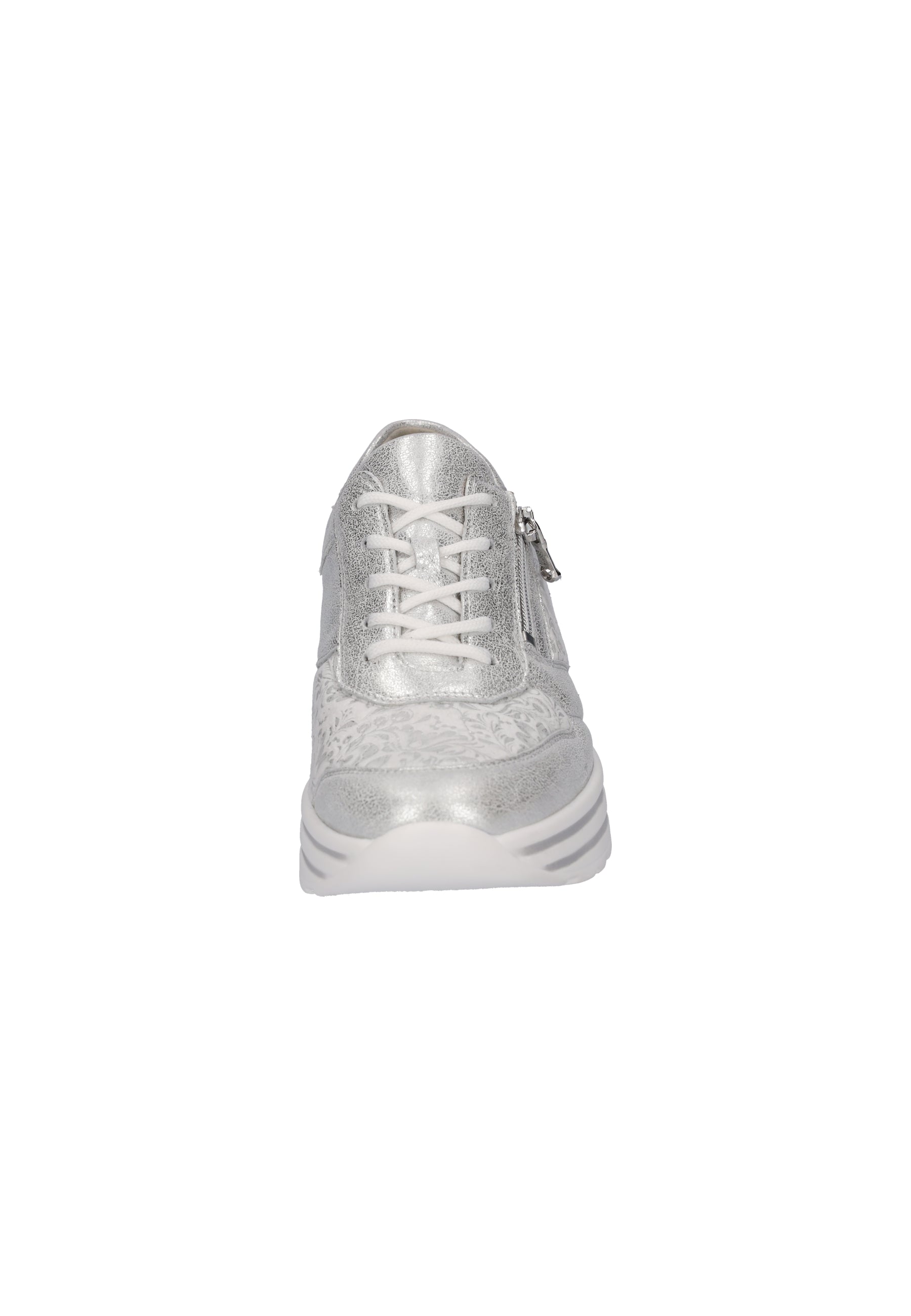 Damen Halbschuh H-Lana Silber Weite H 758H02-315-989 - Ansicht 3
