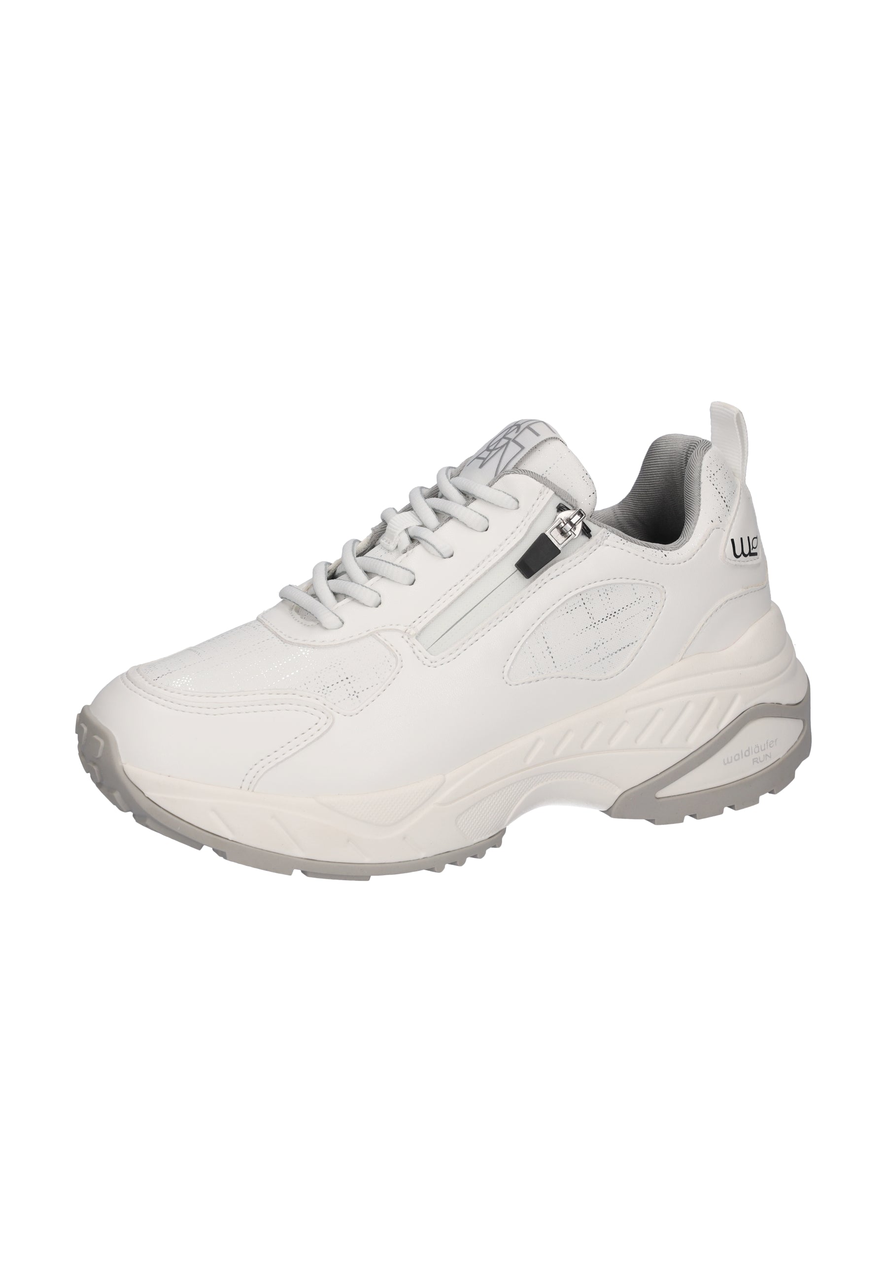 Damen Halbschuh H-Pepper Weiß Weite H 721002-101-150 - Ansicht 2