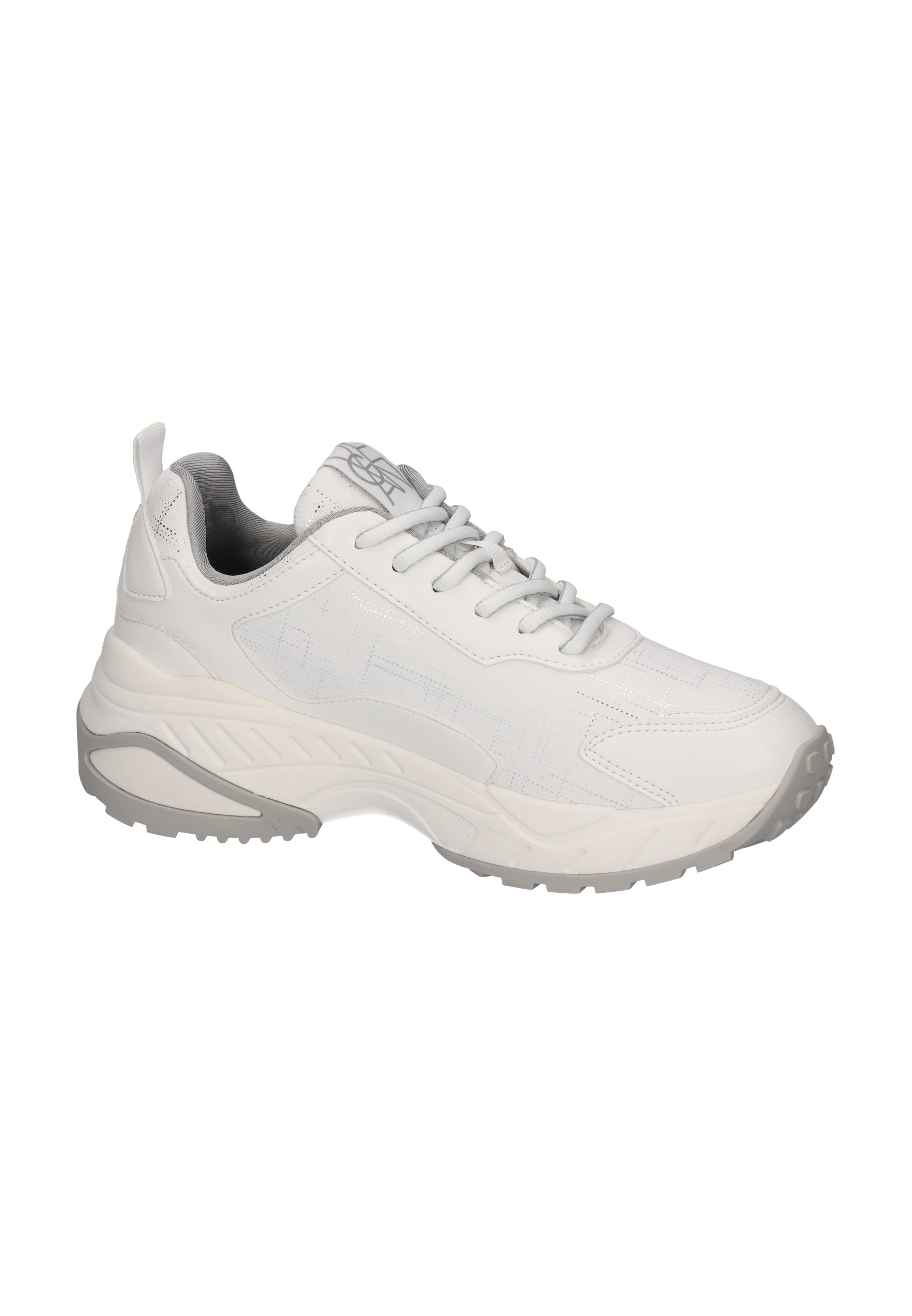 Damen Halbschuh H-Pepper Weiß Weite H 721002-101-150 - Ansicht 4