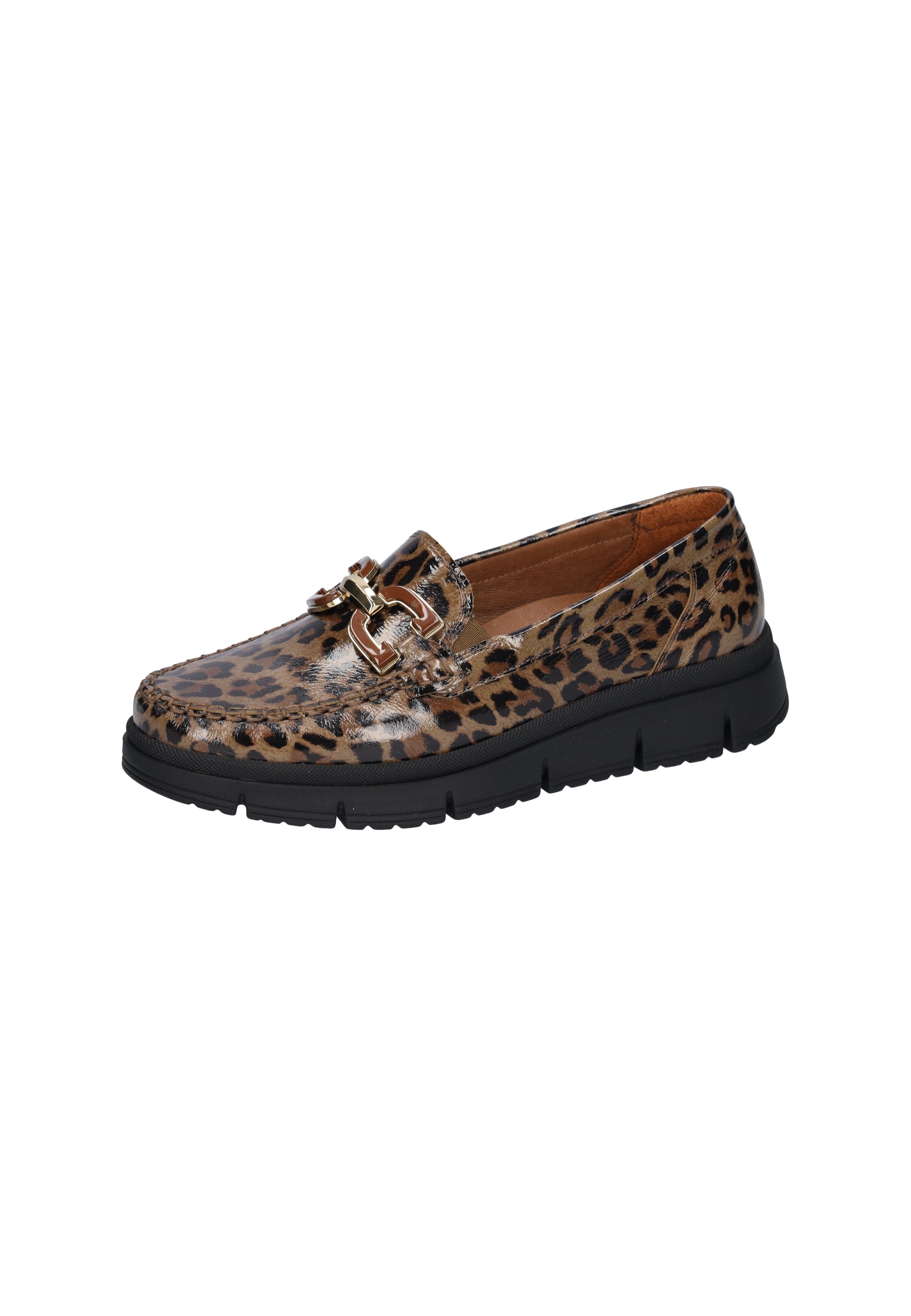 Damen Halbschuh H-Pina Braun Weite H 906504-117-246 - Ansicht 2