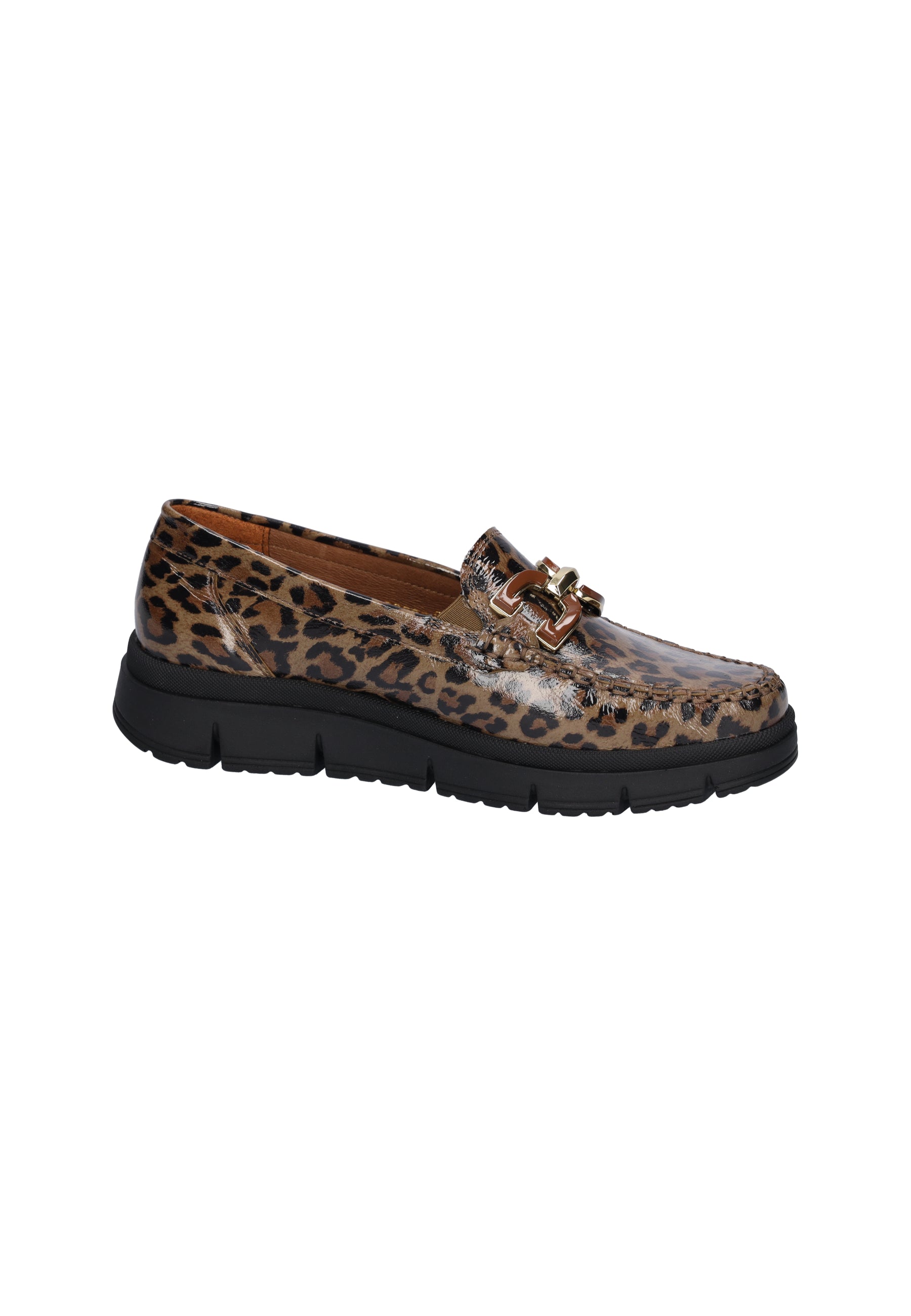 Damen Halbschuh H-Pina Braun Weite H 906504-117-246 - Ansicht 4