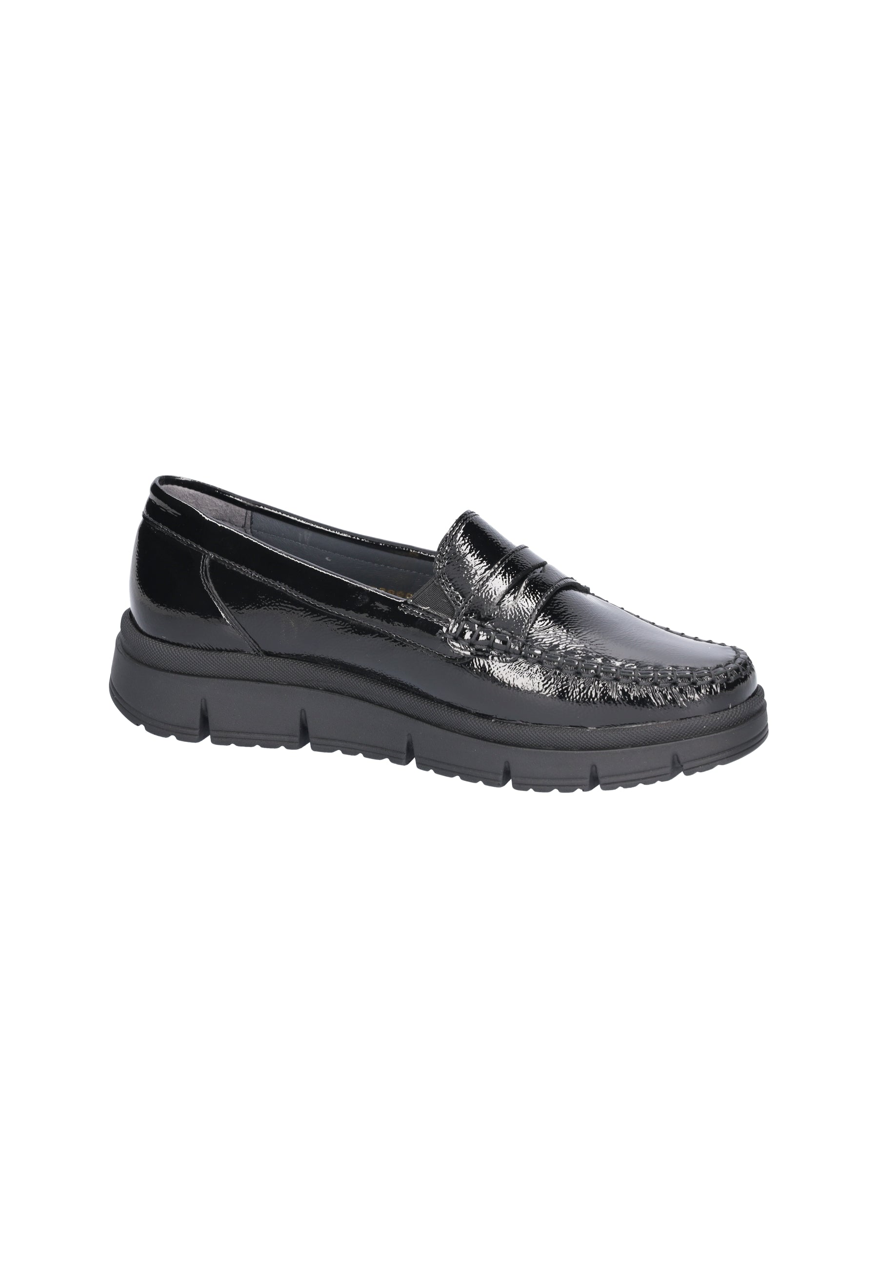 Damen Halbschuh H-Pina Schwarz Weite H 906502-143-001 - Ansicht 4