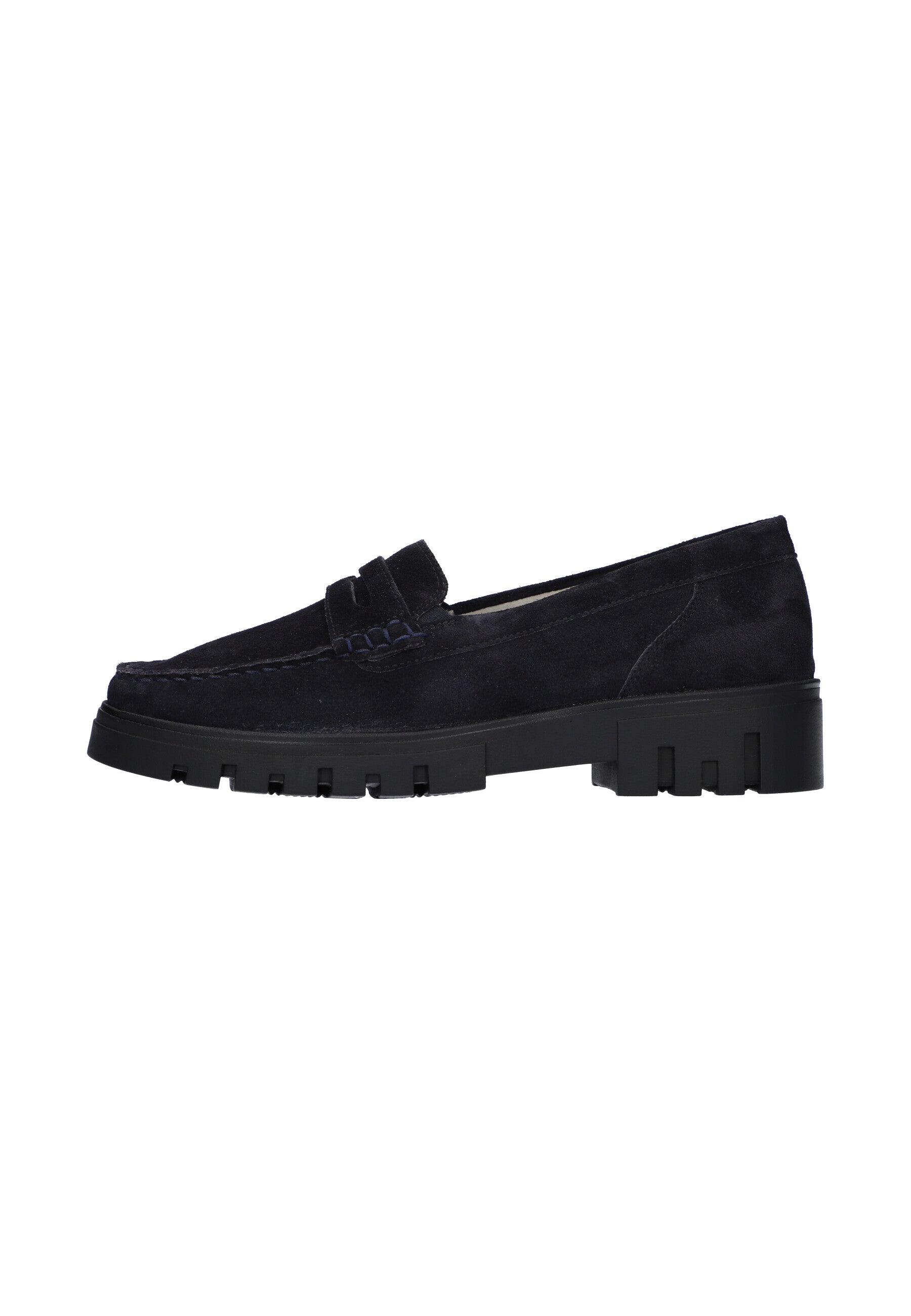 Damen Halbschuh H-Serena Blau Weite H 723502-195-195