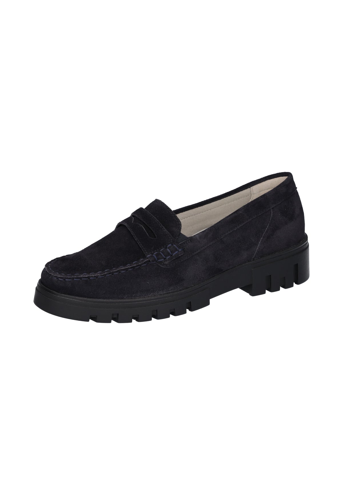 Damen Halbschuh H-Serena Blau Weite H 723502-195-195 - Ansicht 2