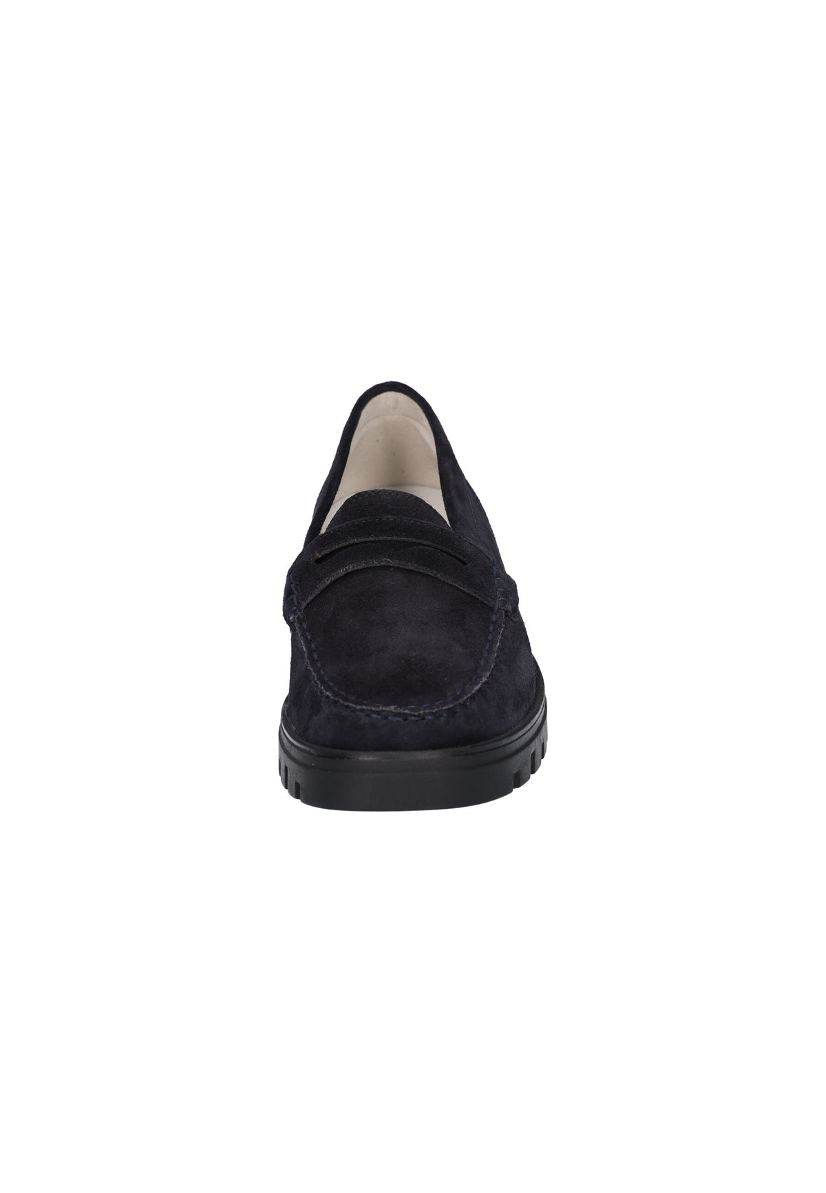 Damen Halbschuh H-Serena Blau Weite H 723502-195-195 - Ansicht 3