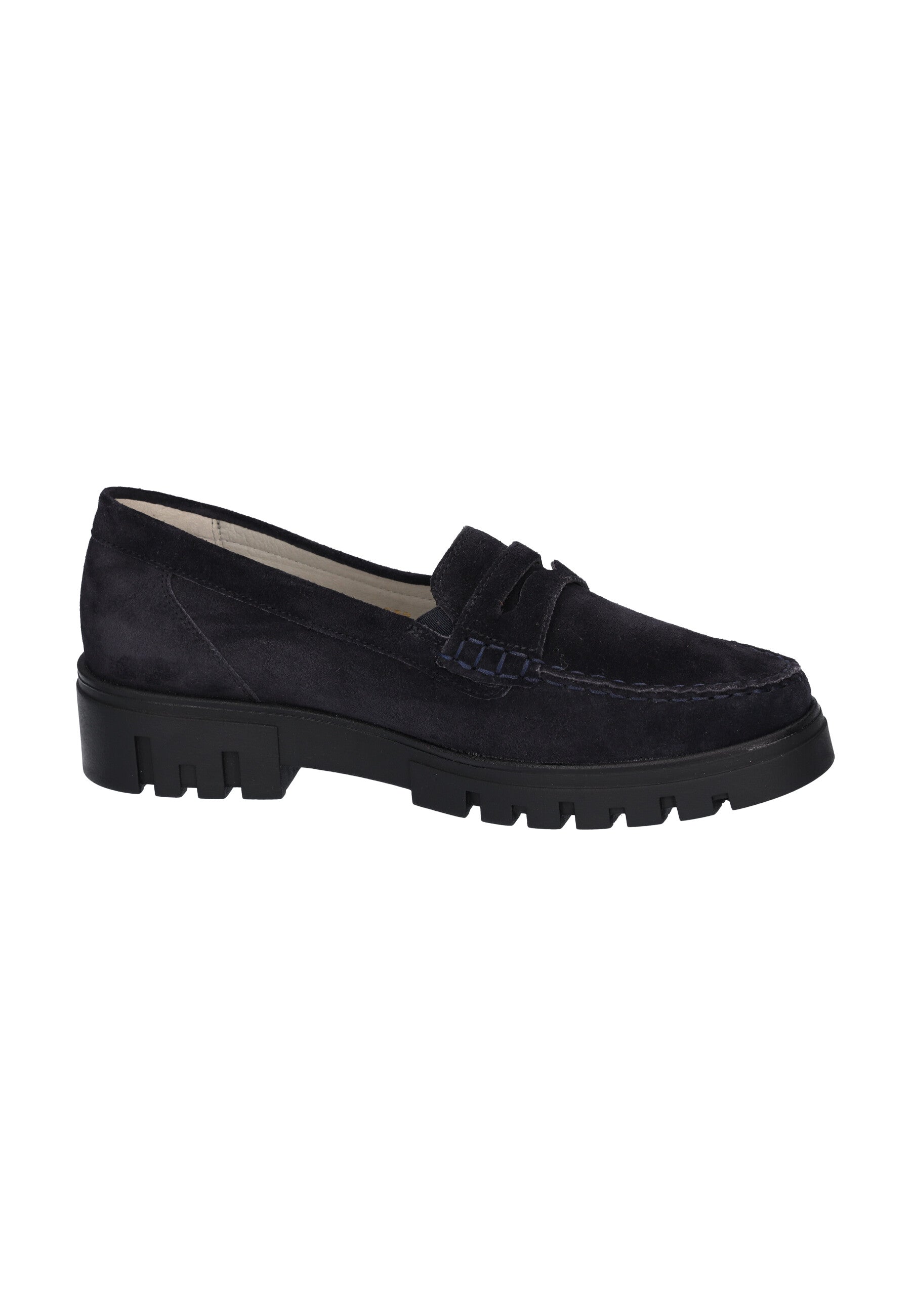 Damen Halbschuh H-Serena Blau Weite H 723502-195-195 - Ansicht 4