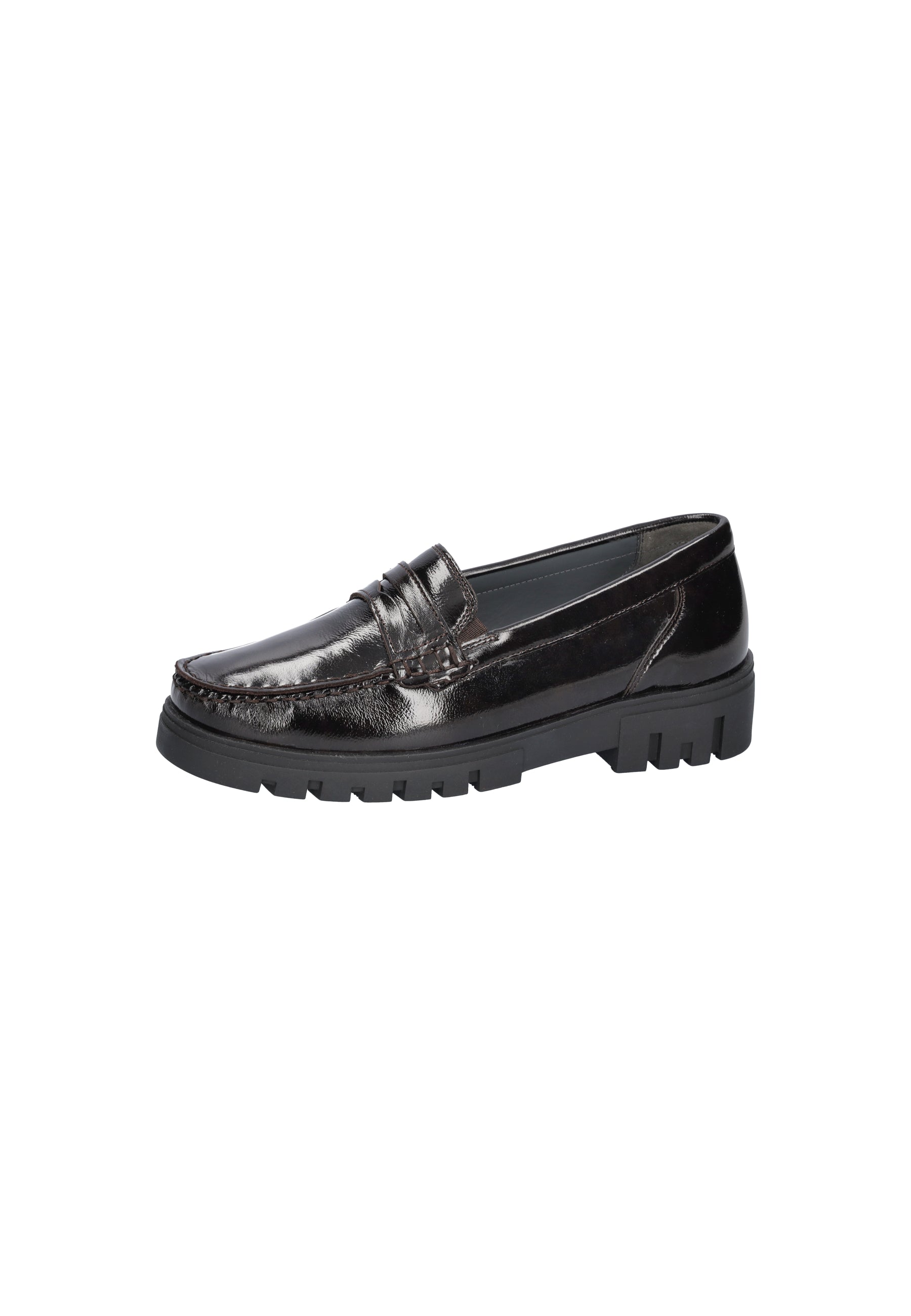 Damen Halbschuh H-Serena Braun Weite H 723502-143-216 - Ansicht 2