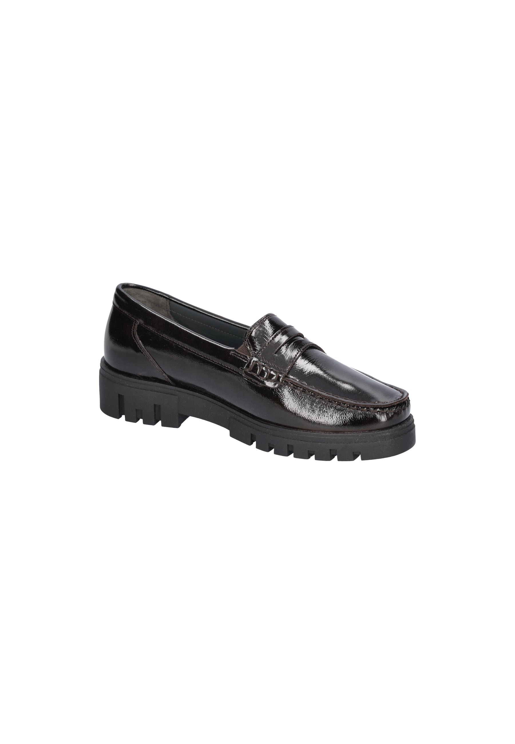 Damen Halbschuh H-Serena Braun Weite H 723502-143-216 - Ansicht 4