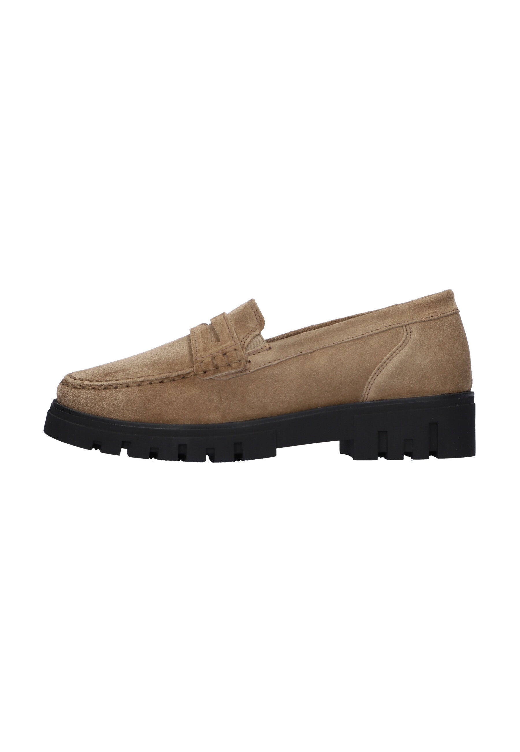 Damen Halbschuh H-Serena Braun Weite H 723502-195-135
