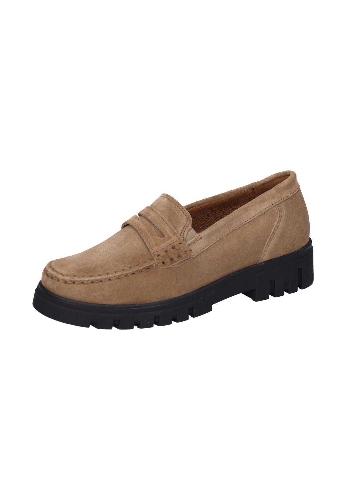 Damen Halbschuh H-Serena Braun Weite H 723502-195-135 - Ansicht 2