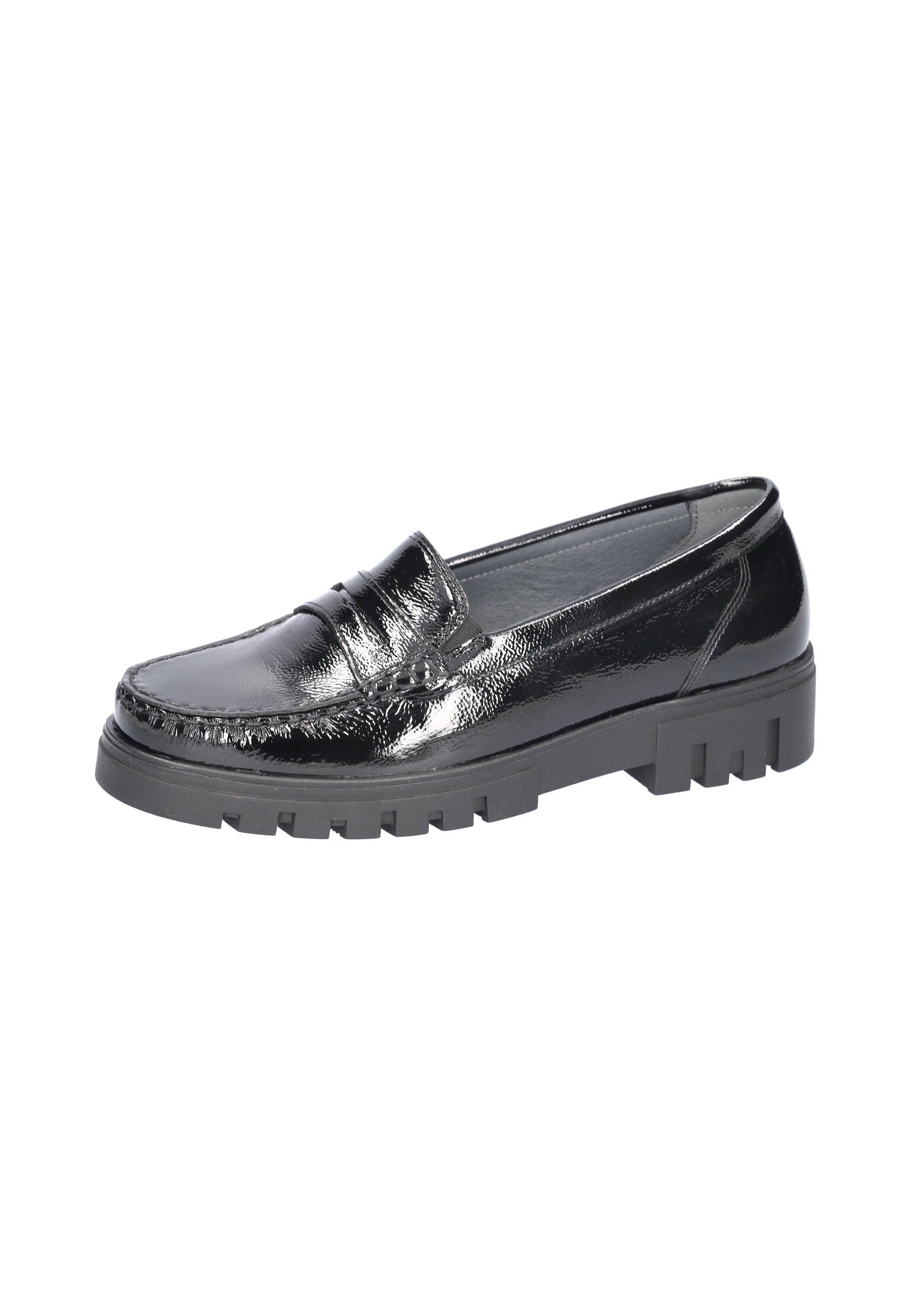 Damen Halbschuh H-Serena Schwarz Weite H 723502-143-001 - Ansicht 3