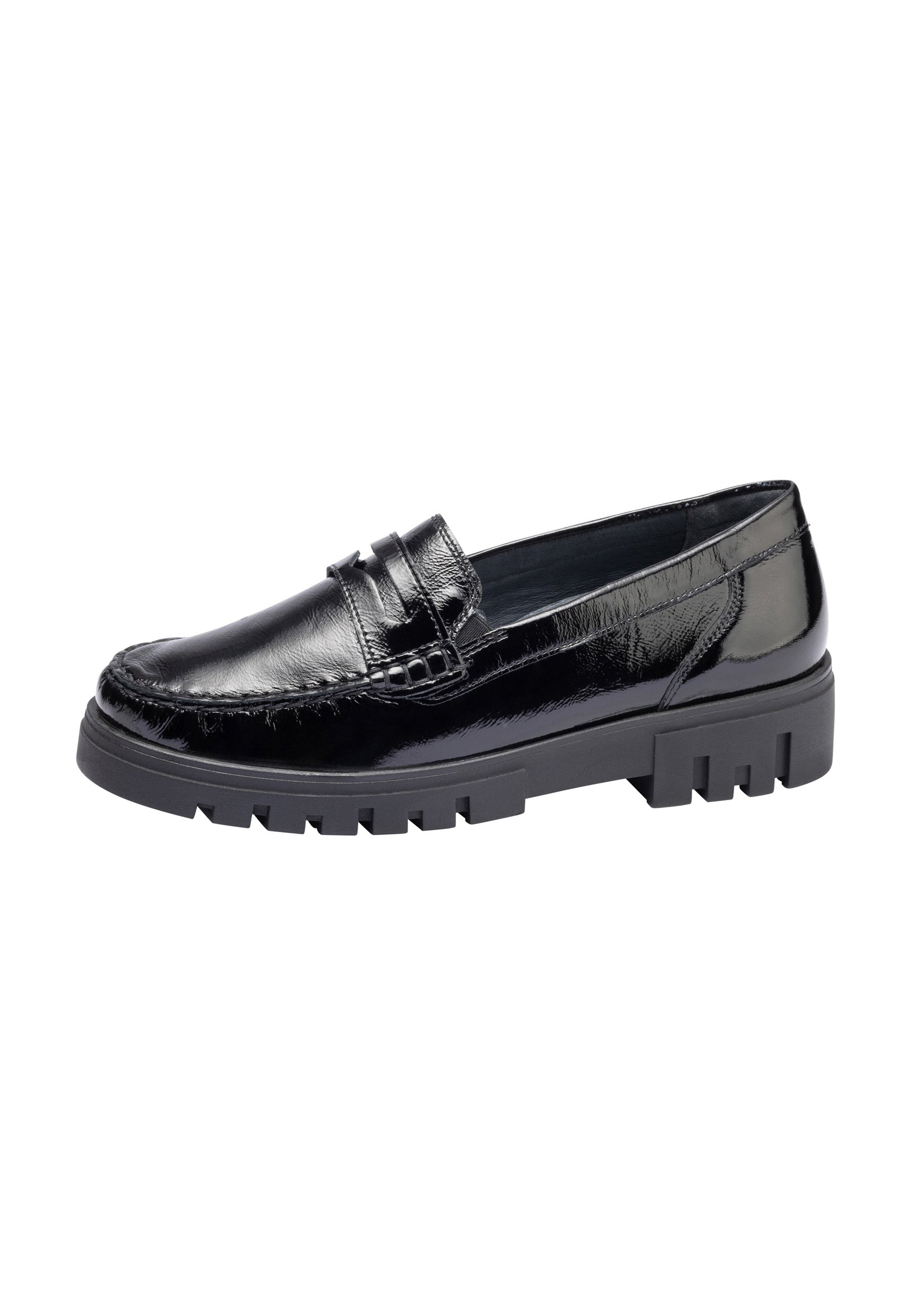 Damen Halbschuh H-Serena Schwarz Weite H 723502-143-001 - Ansicht 4