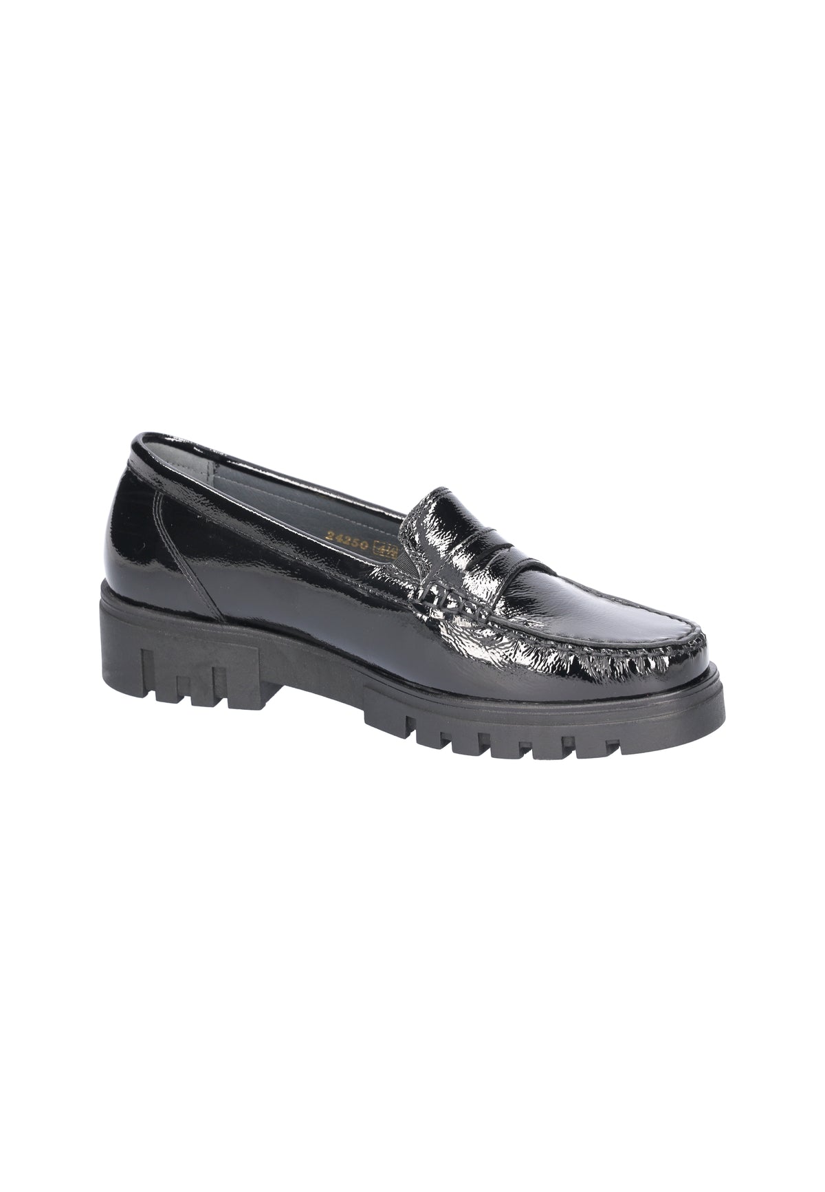 Damen Halbschuh H-Serena Schwarz Weite H 723502-143-001 - Ansicht 7