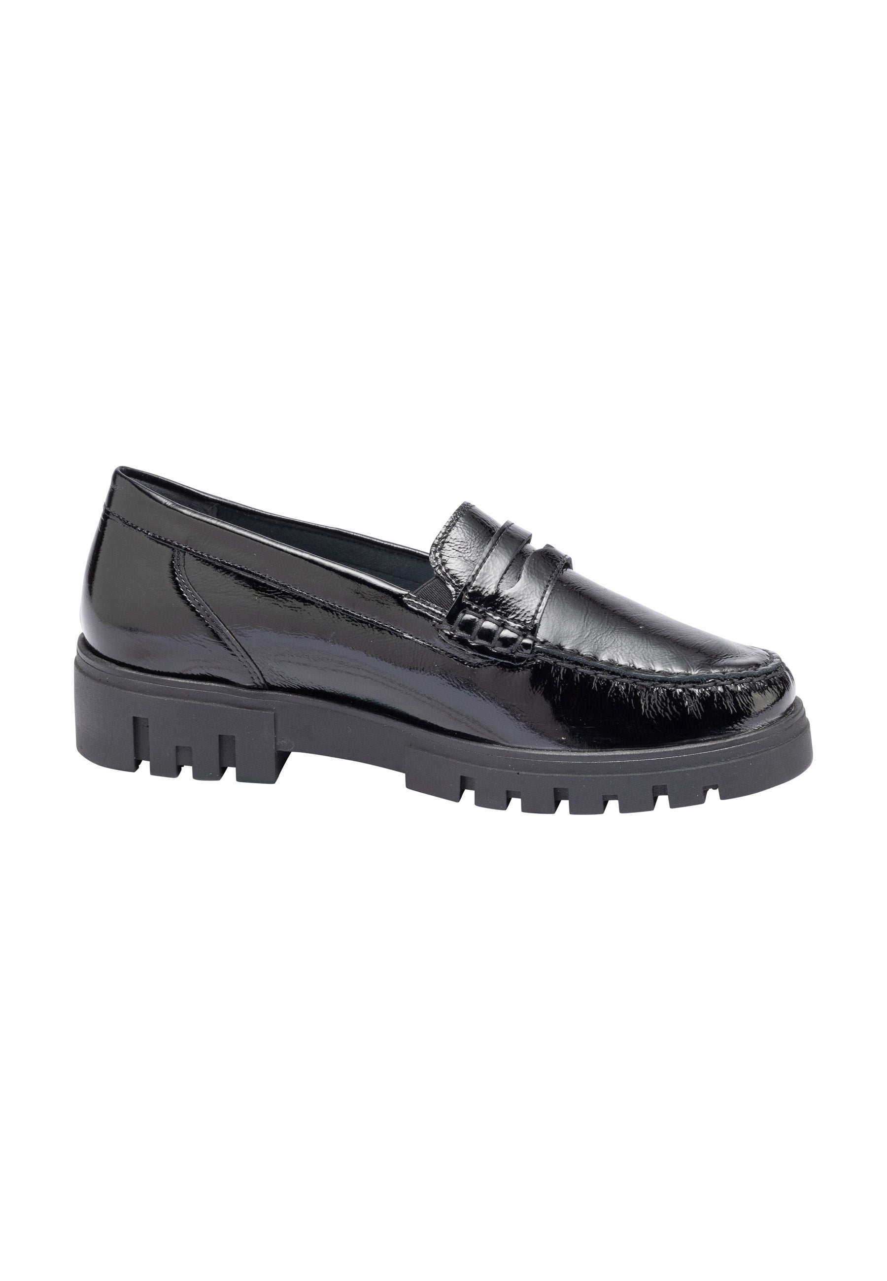 Damen Halbschuh H-Serena Schwarz Weite H 723502-143-001 - Ansicht 8