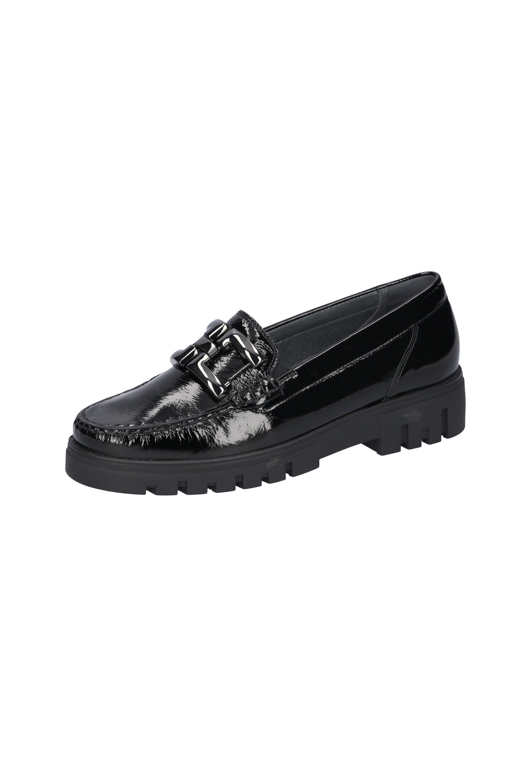 Damen Halbschuh H-Serena Schwarz Weite H 723508-143-001 - Ansicht 2