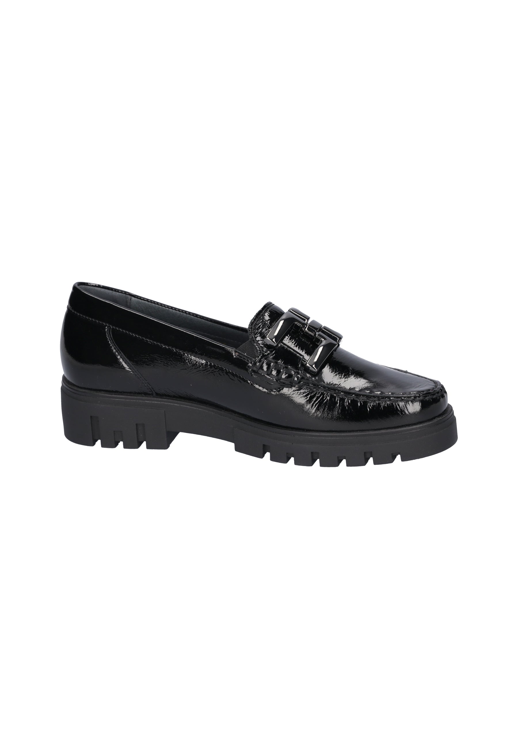 Damen Halbschuh H-Serena Schwarz Weite H 723508-143-001 - Ansicht 4
