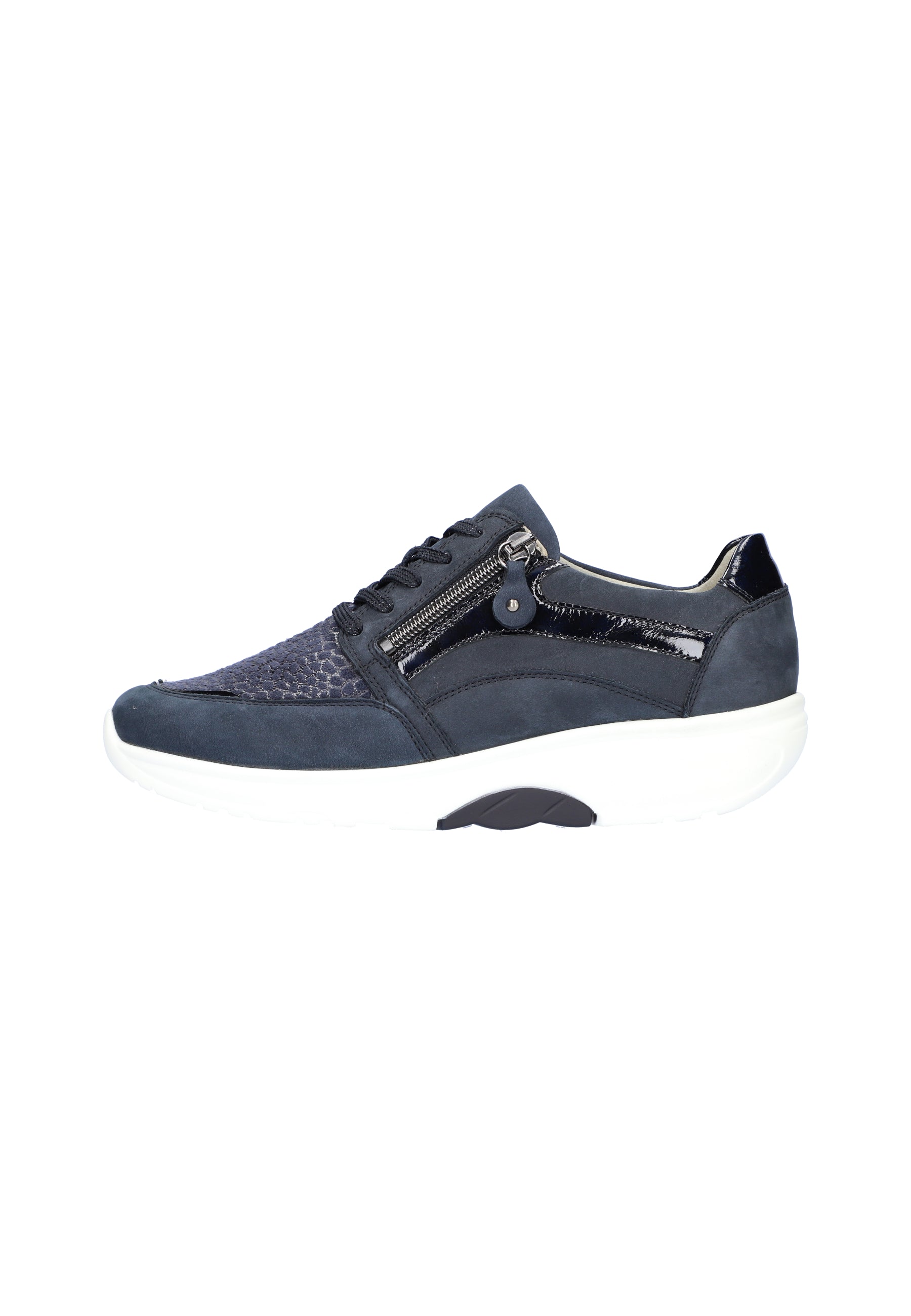 Damen Halbschuh H-Sonja Blau Weite H 999H05-300-217