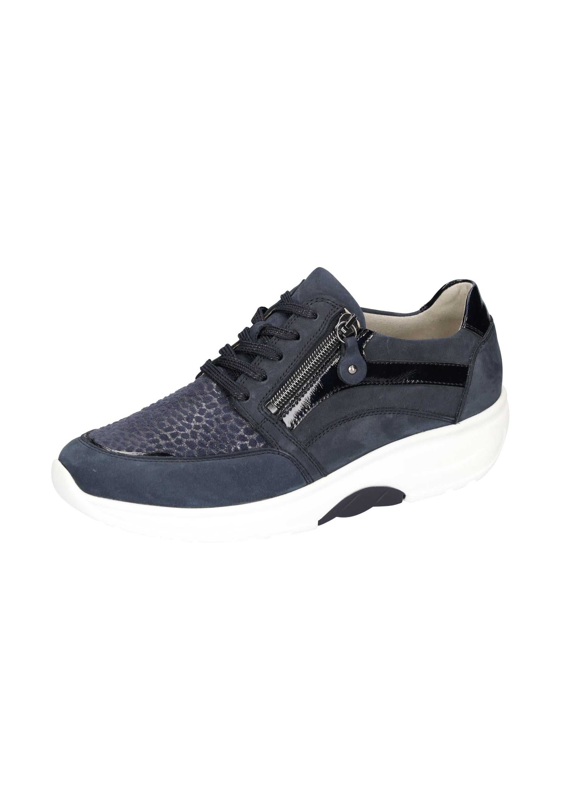 Damen Halbschuh H-Sonja Blau Weite H 999H05-300-217 - Ansicht 2