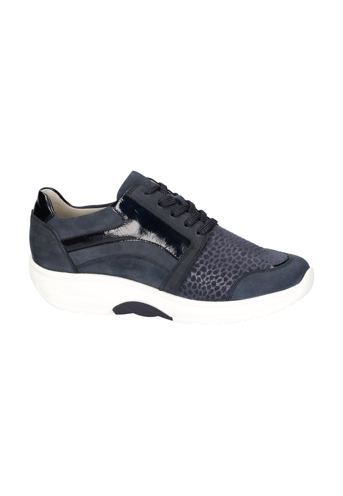 Damen Halbschuh H-Sonja Blau Weite H 999H05-300-217 - Ansicht 4