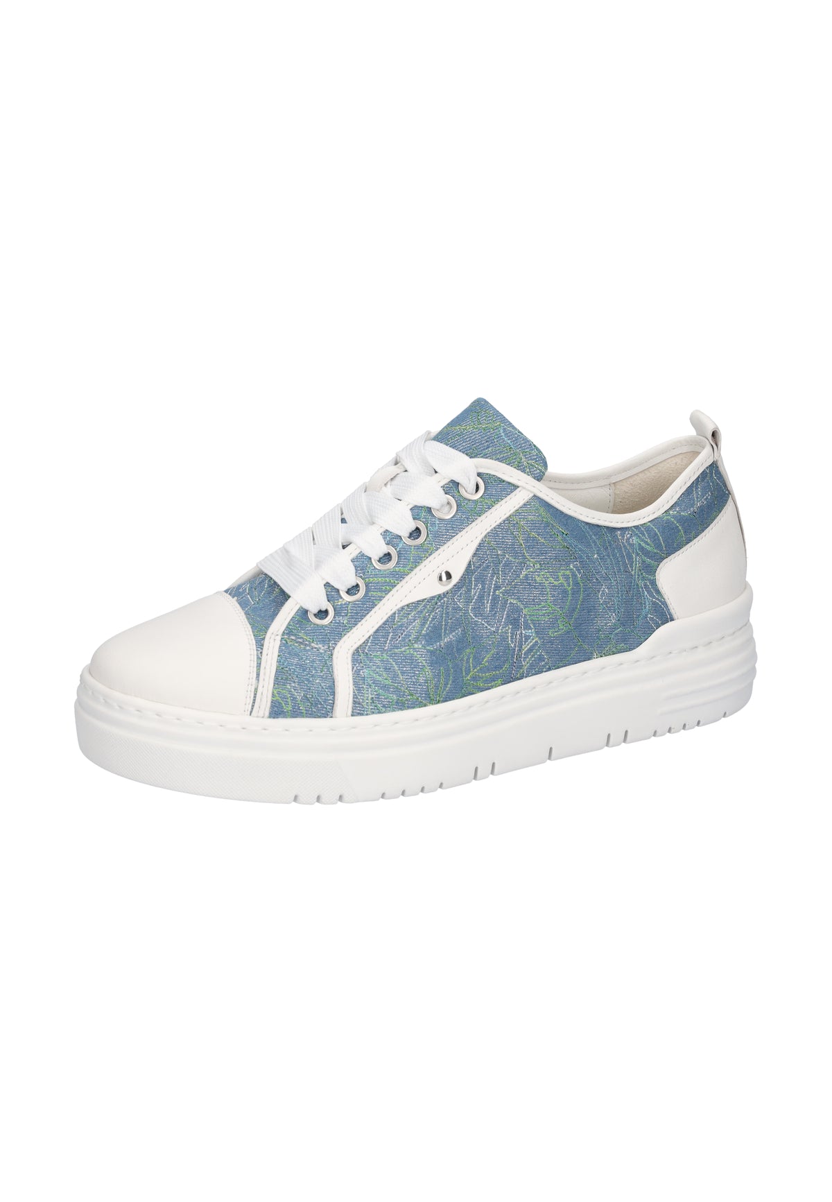 Damen Halbschuh H-Tamira Blau Weite H 717001-200-267 - Ansicht 2