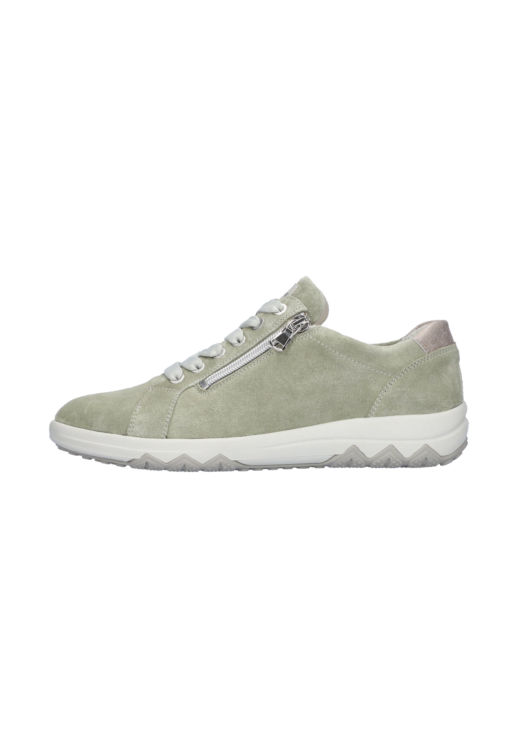 Damen Halbschuh H-Teresa Grün Weite H 961001-201-293