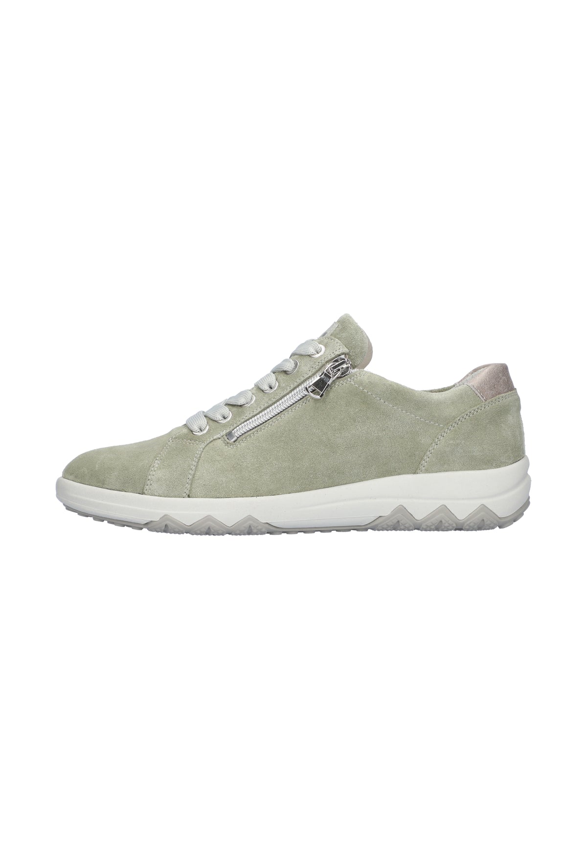 Damen Halbschuh H-Teresa Grün Weite H 961001-201-293