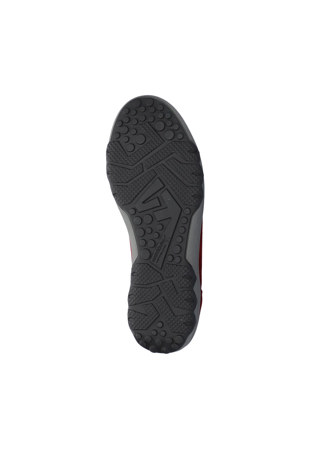 Damen Halbschuh H-Teresa Rot Weite H 961001-308-173 - Ansicht 6