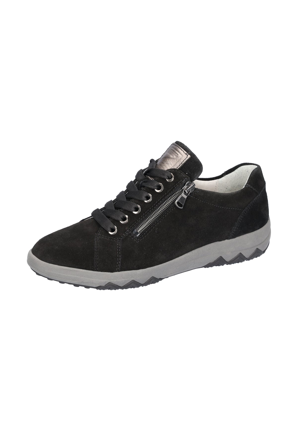 Damen Halbschuh H-Teresa Schwarz Weite H 961001-308-001 - Ansicht 2