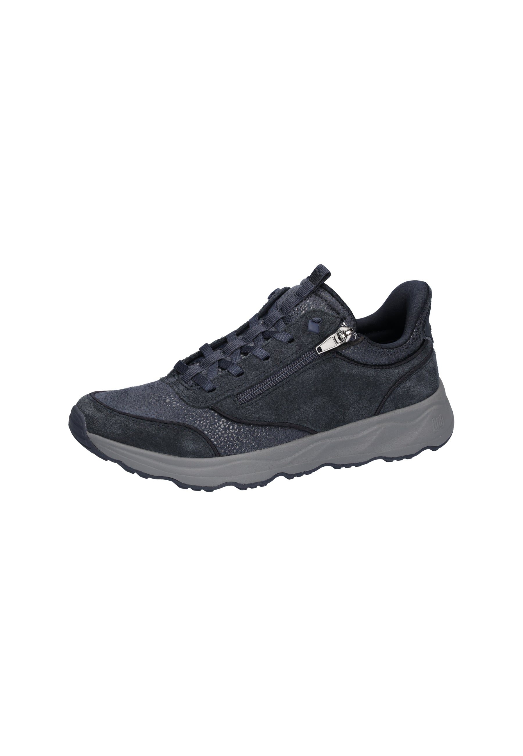Damen Halbschuh H-Tessi Blau Weite H 588H01-103-262 - Ansicht 2