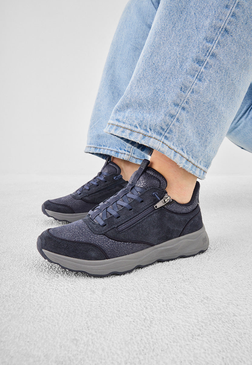 Damen Halbschuh H-Tessi Blau Weite H 588H01-103-262 - Ansicht 2