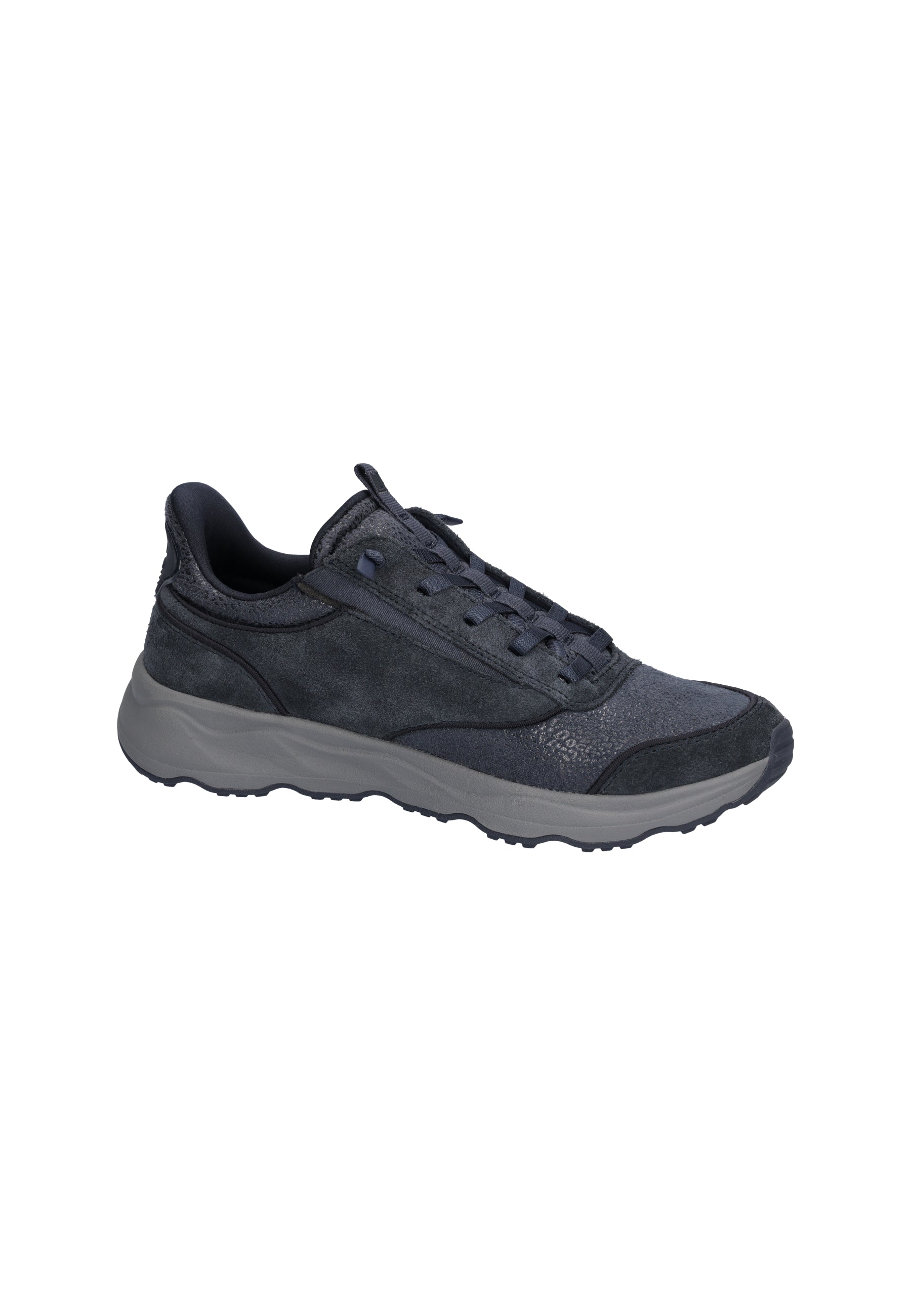 Damen Halbschuh H-Tessi Blau Weite H 588H01-103-262 - Ansicht 4