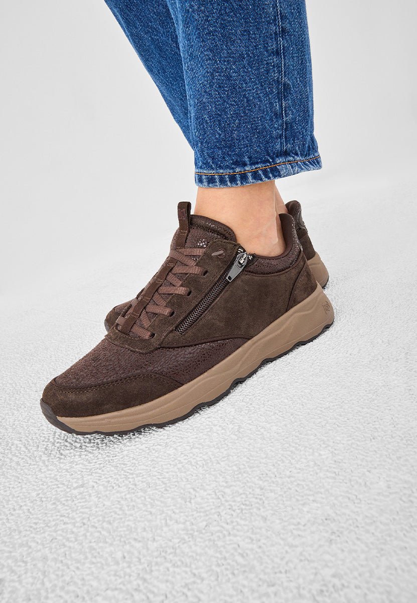 Damen Halbschuh H-Tessi Braun Weite H 588H01-102-192 - Ansicht 2