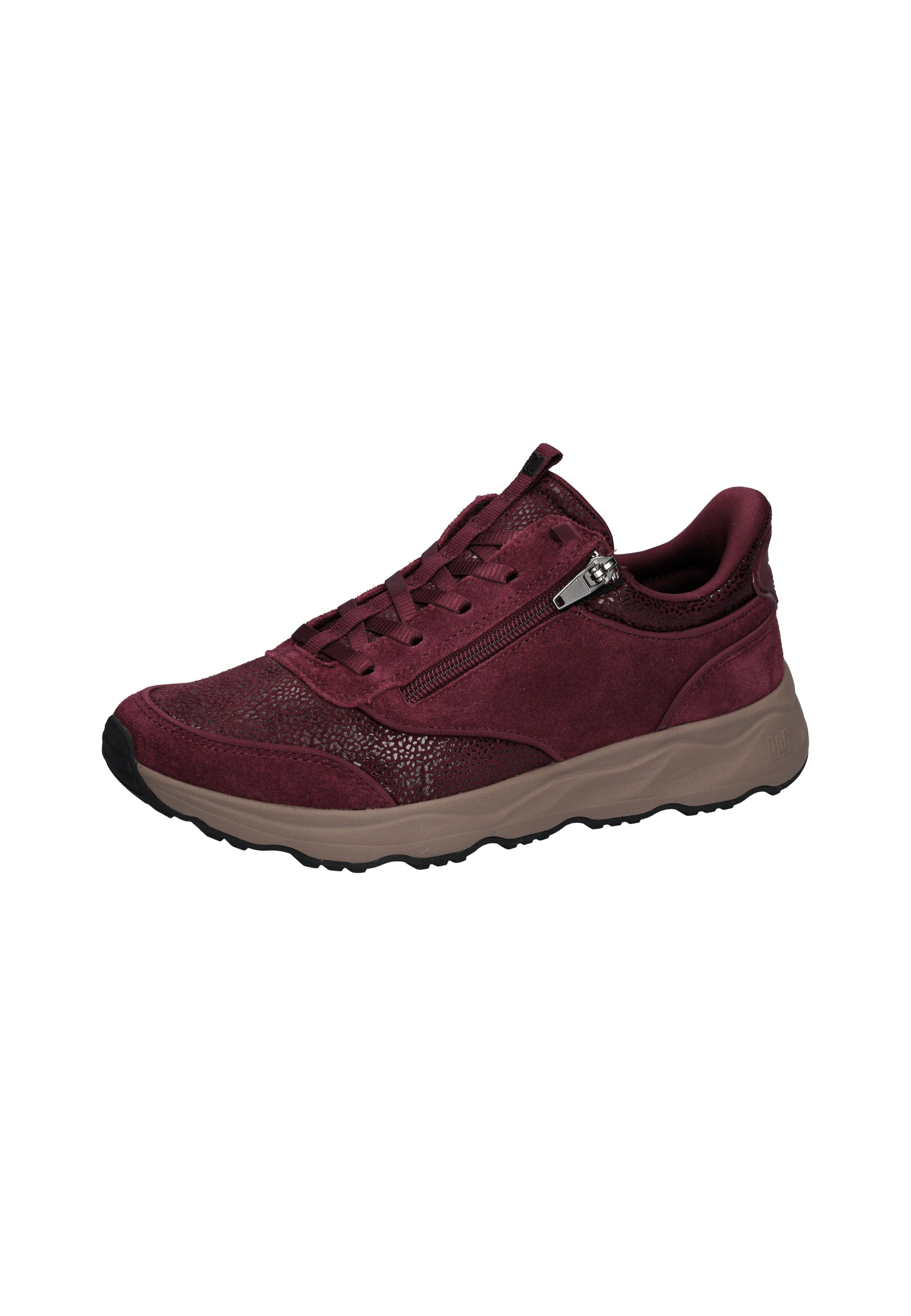 Damen Halbschuh H-Tessi Rot Weite H 588H01-101-076 - Ansicht 2