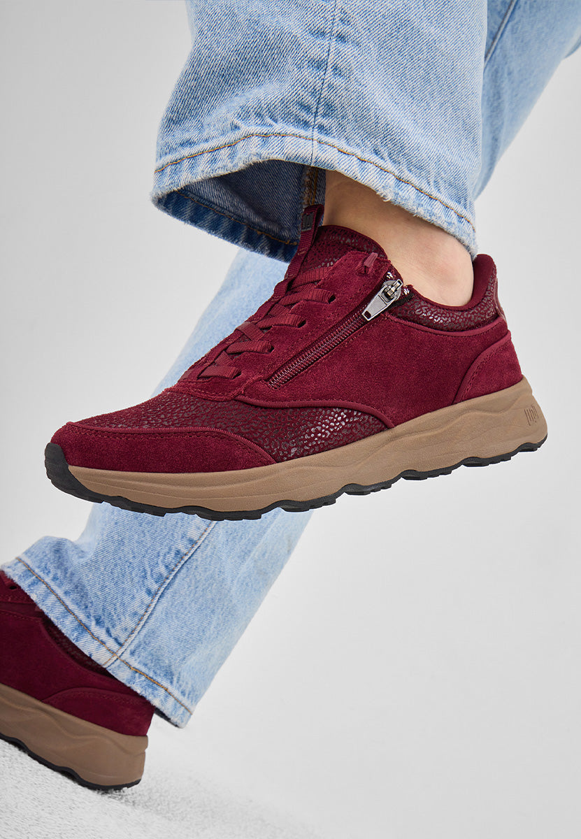 Damen Halbschuh H-Tessi Rot Weite H 588H01-101-076 - Ansicht 2