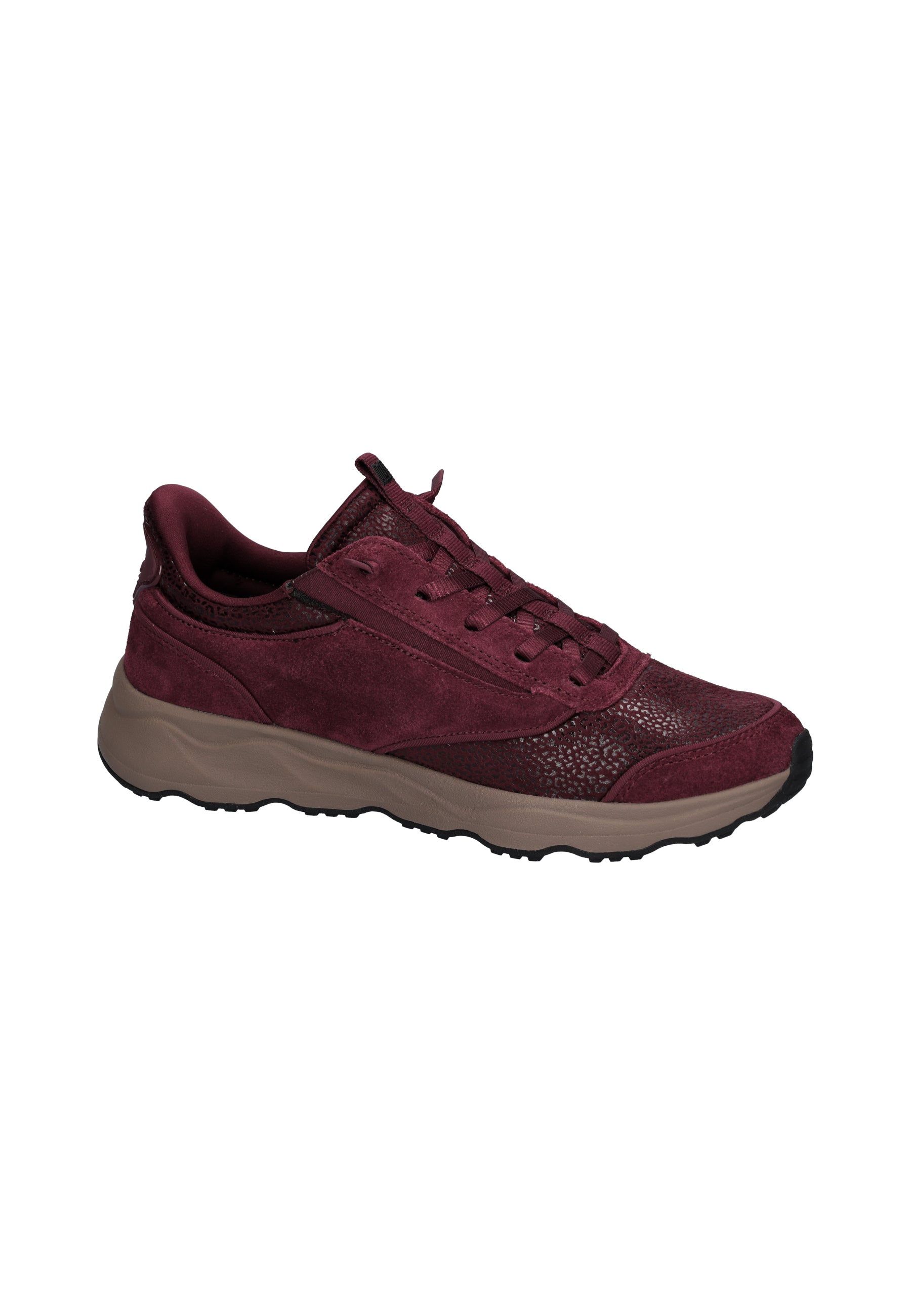 Damen Halbschuh H-Tessi Rot Weite H 588H01-101-076 - Ansicht 4