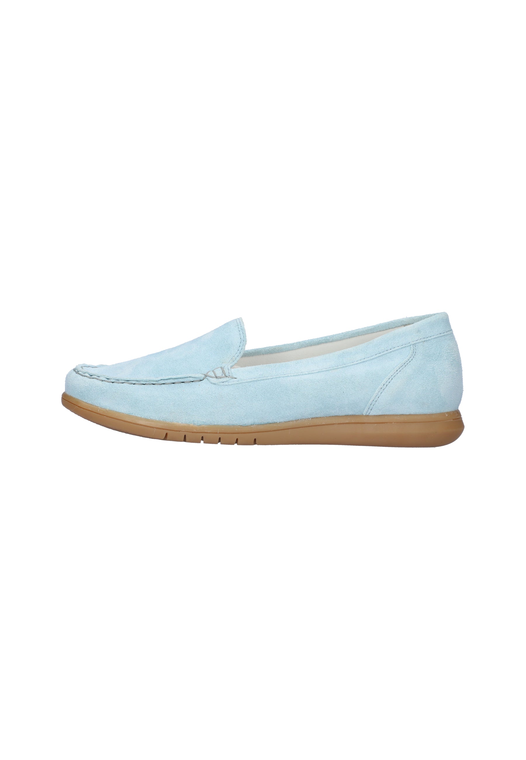 Damen Halbschuh H-Wanda Blau Weite H 951503-195-121