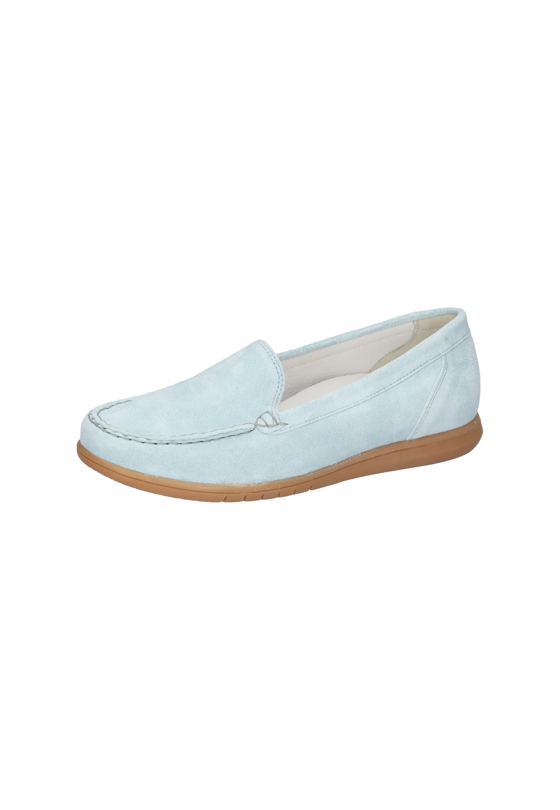 Damen Halbschuh H-Wanda Blau Weite H 951503-195-121 - Ansicht 2