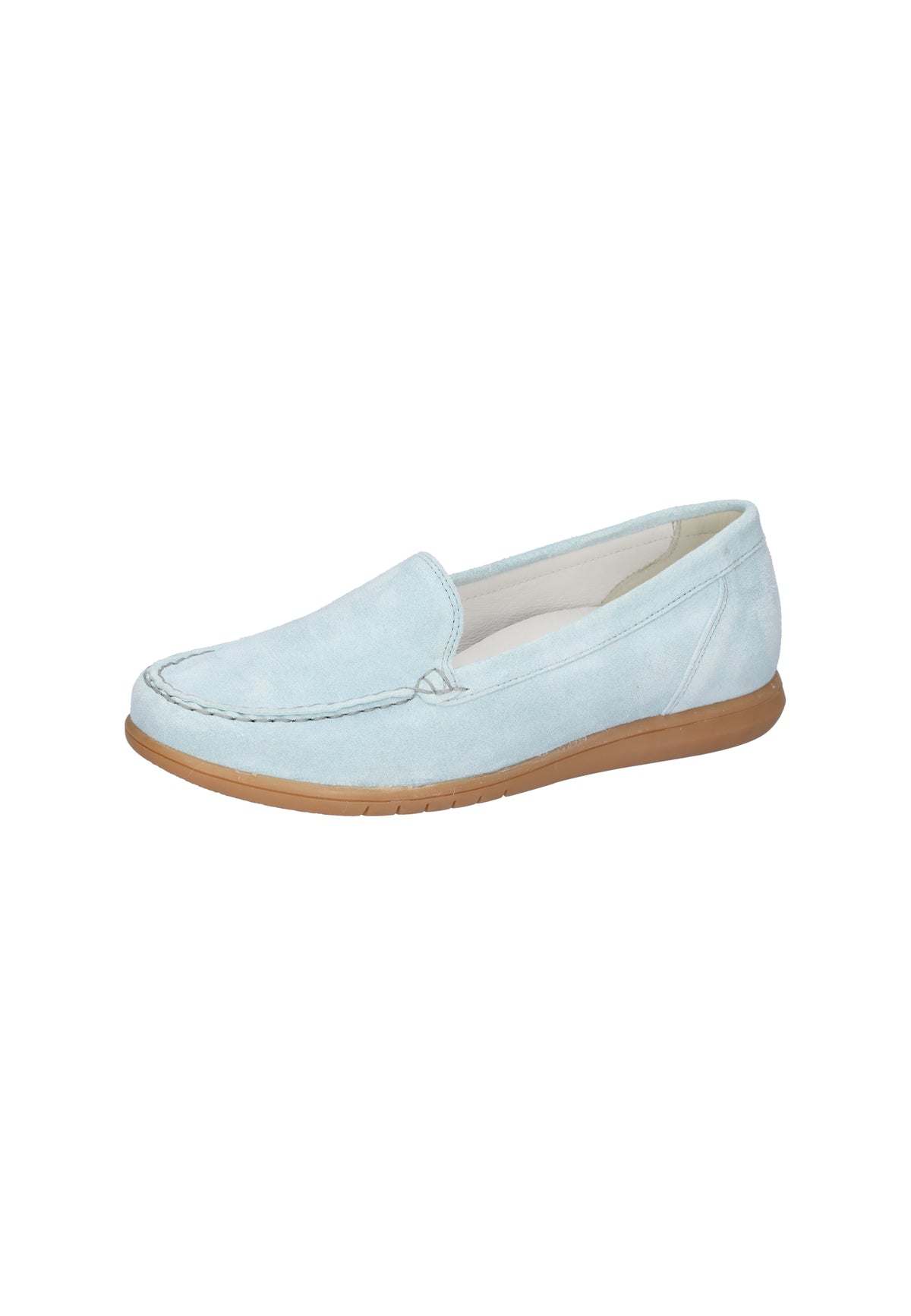 Damen Halbschuh H-Wanda Blau Weite H 951503-195-121 - Ansicht 3