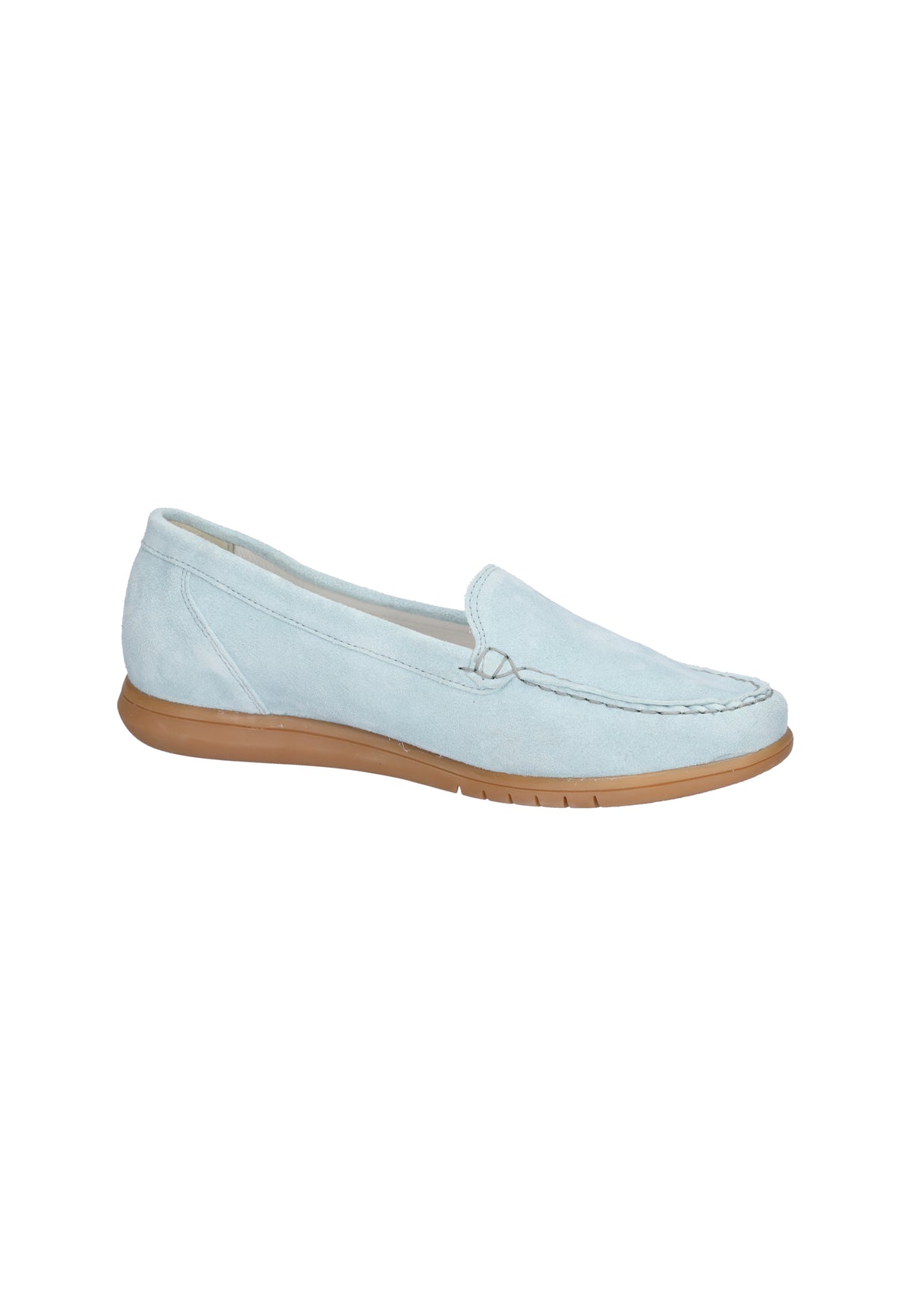 Damen Halbschuh H-Wanda Blau Weite H 951503-195-121 - Ansicht 5