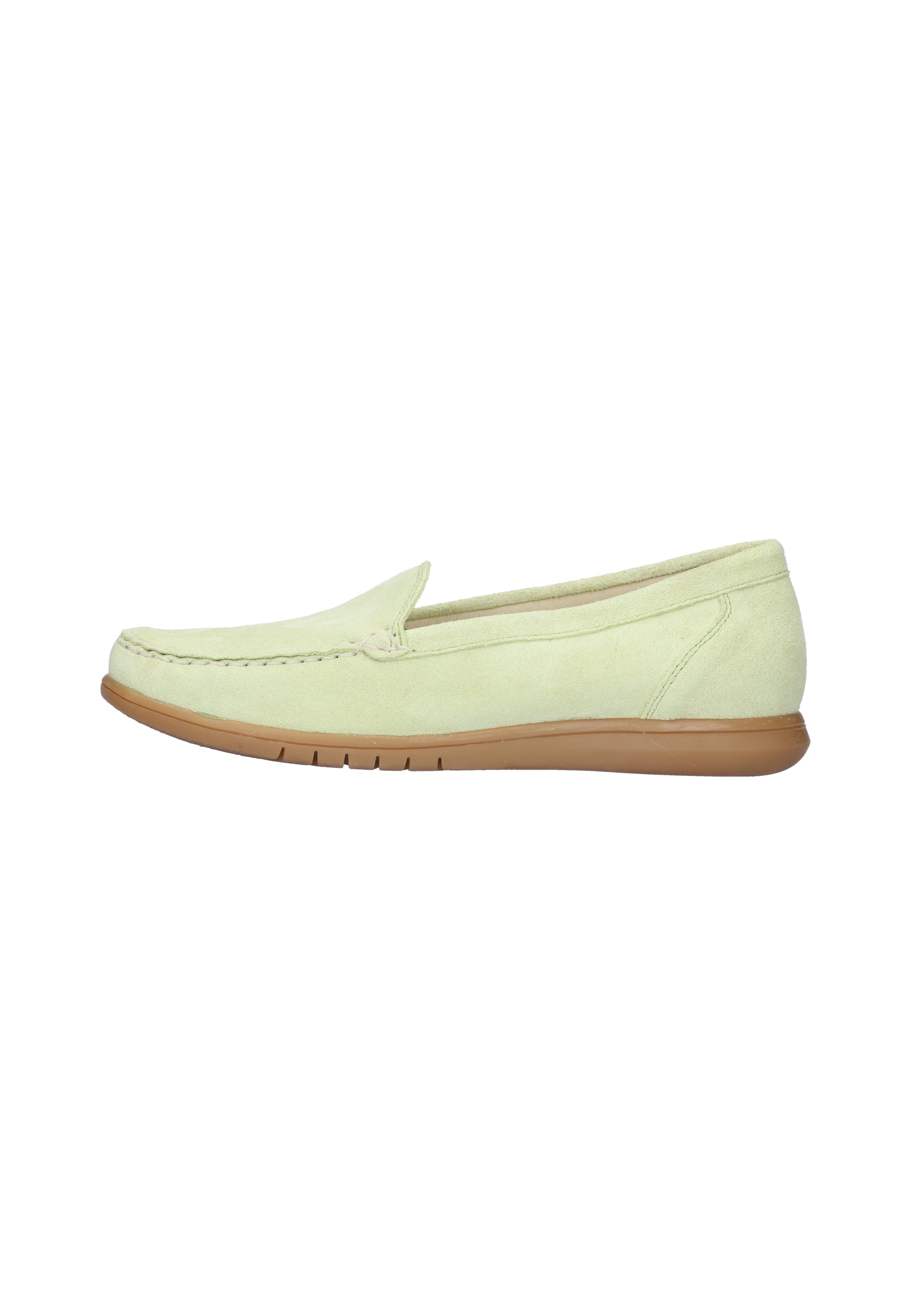 Damen Halbschuh H-Wanda Gelb Weite H 951503-195-134