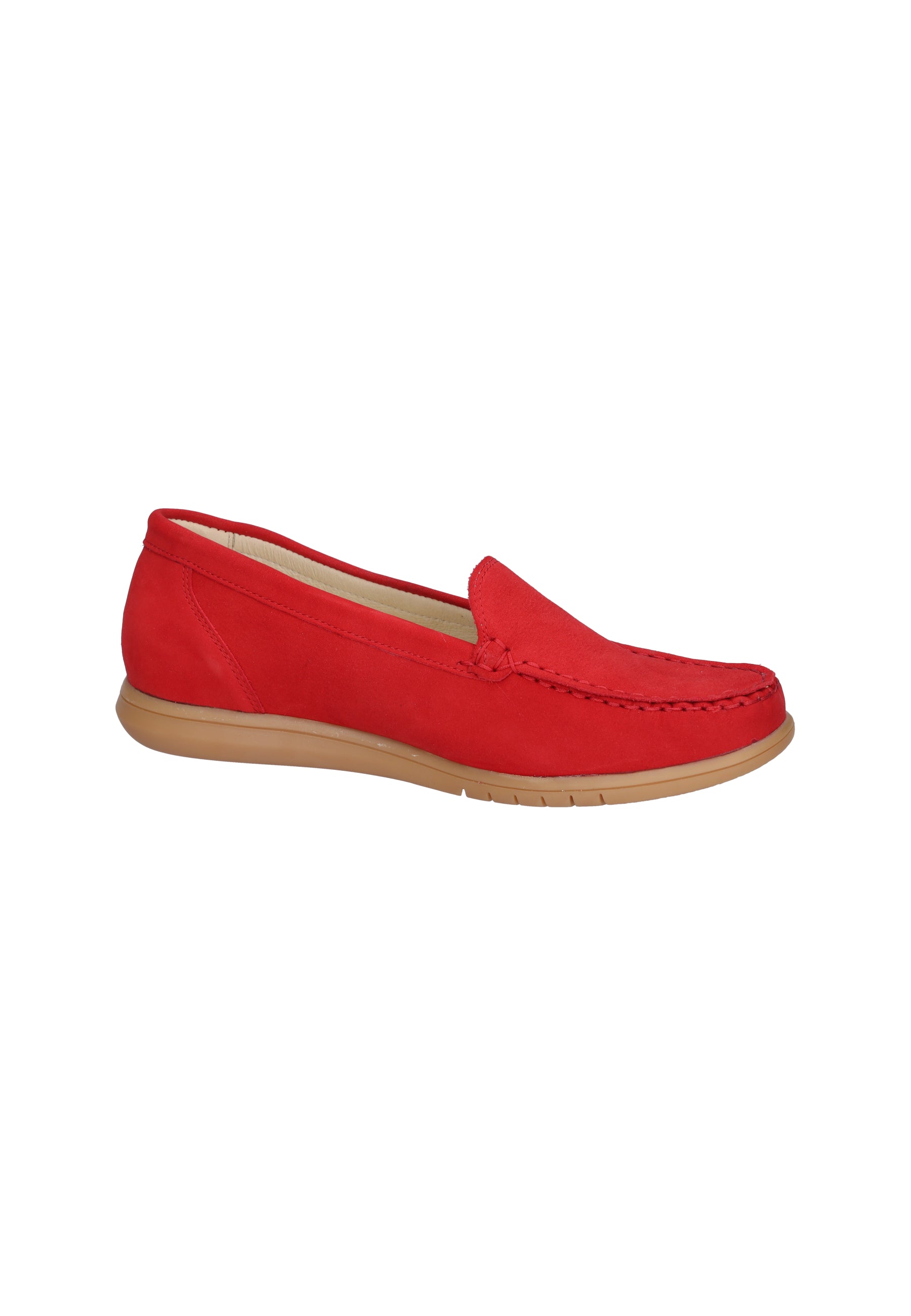 Damen Halbschuh H-Wanda Rot Weite H 951503-191-069 - Ansicht 4
