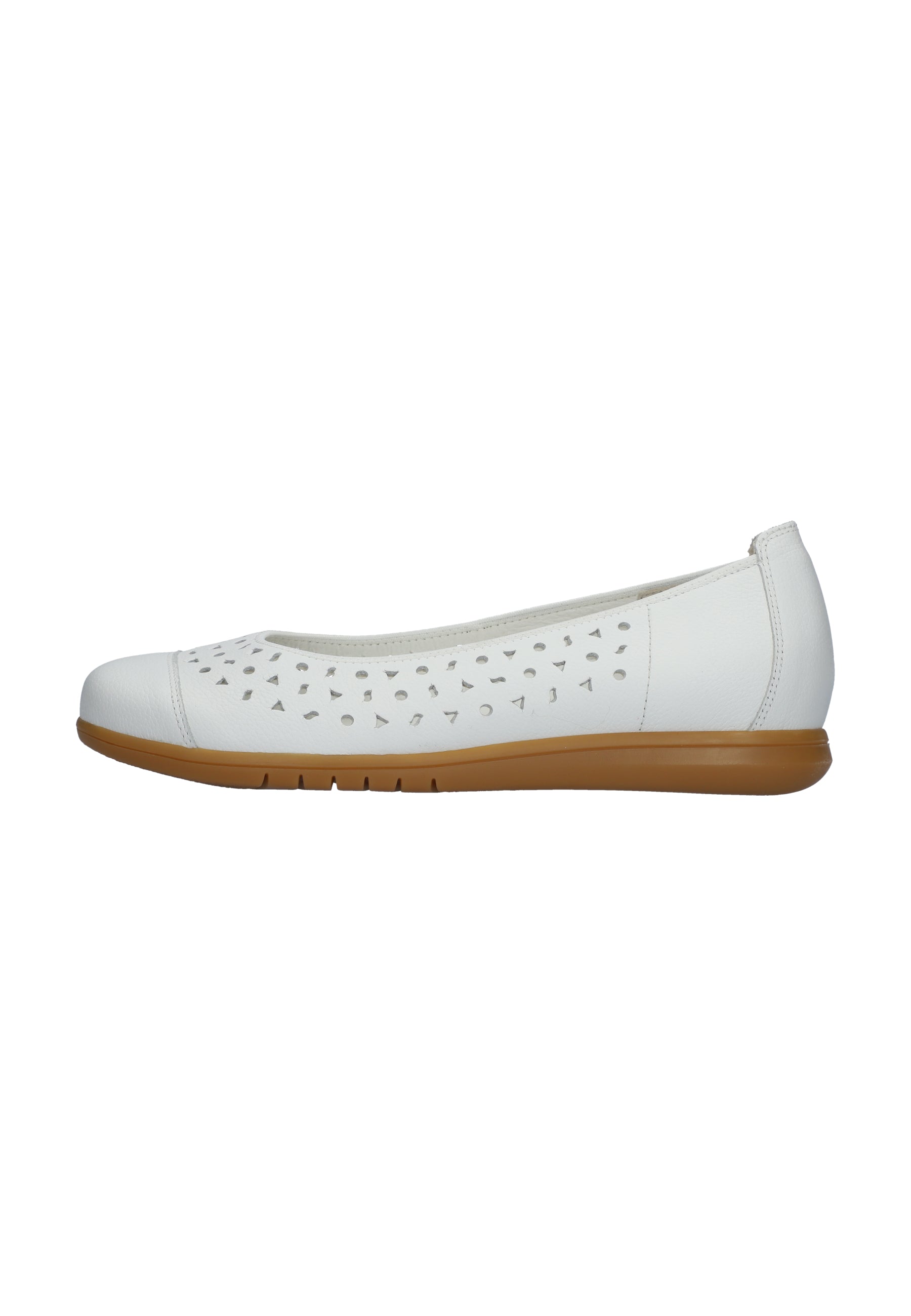 Damen Halbschuh H-Wanda Weiß Weite H 951506-139-150