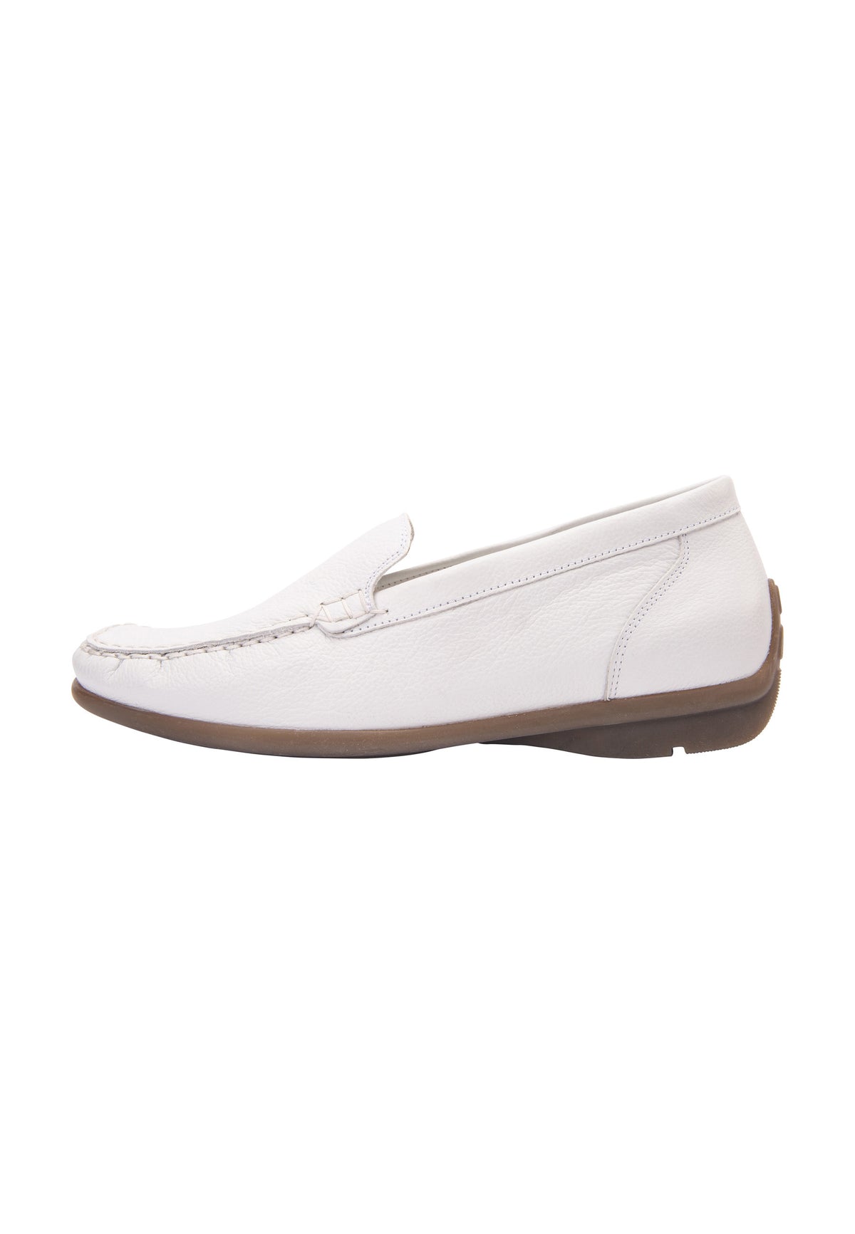Damen Halbschuh Harriet Weiß Weite H 431000-171-150